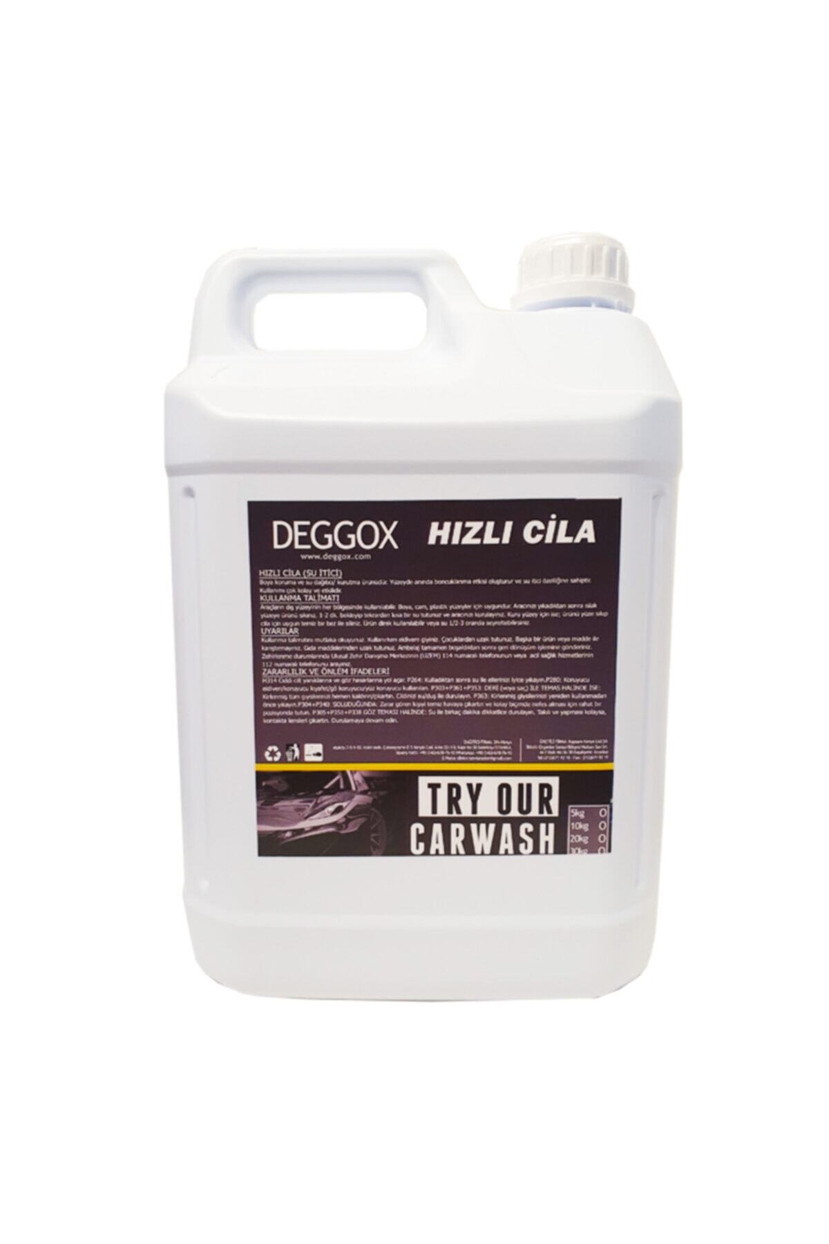 Wayco Hızlı Cila Konsantre 5 Lt Islak Yüzey Cilası