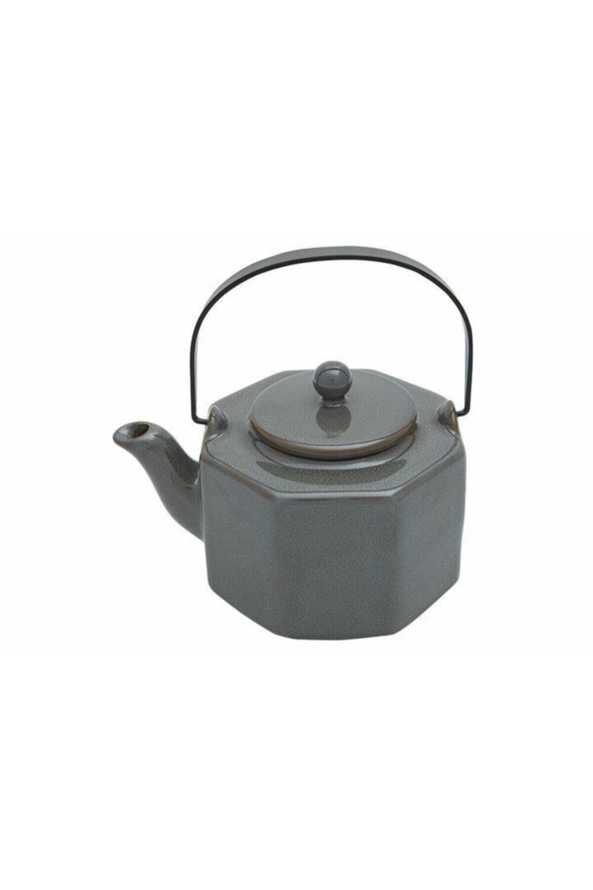 Porland Chai Antrasit Kapaklı Demlik 850cc