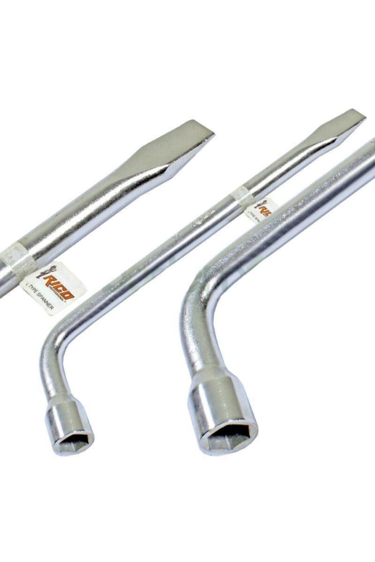 Rico 013-rc5084 Pipo Tipli Bijon Anahtarı 17 mm