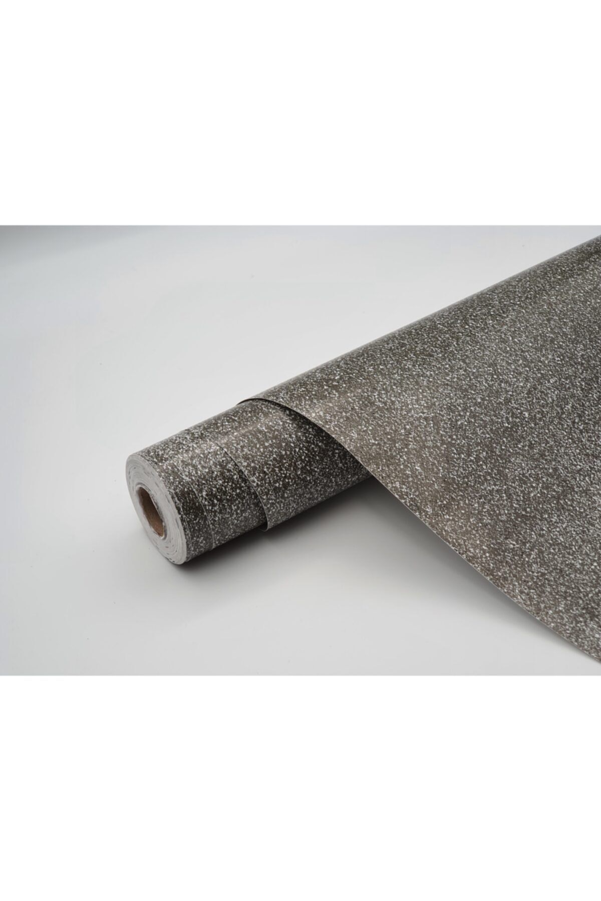K&M HOMETEX Kendinden Yapışkanlı Folyo Pvc Kaplama Siyah Beyaz Kum Desen 45cmx15 m