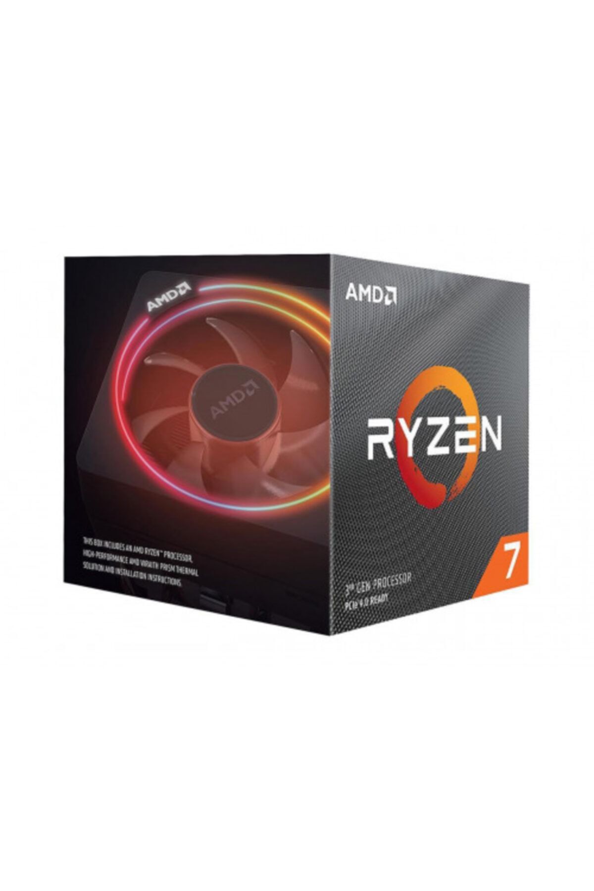 Amd Ryzen 7 3700x 8 Core 3.60 4.40ghz