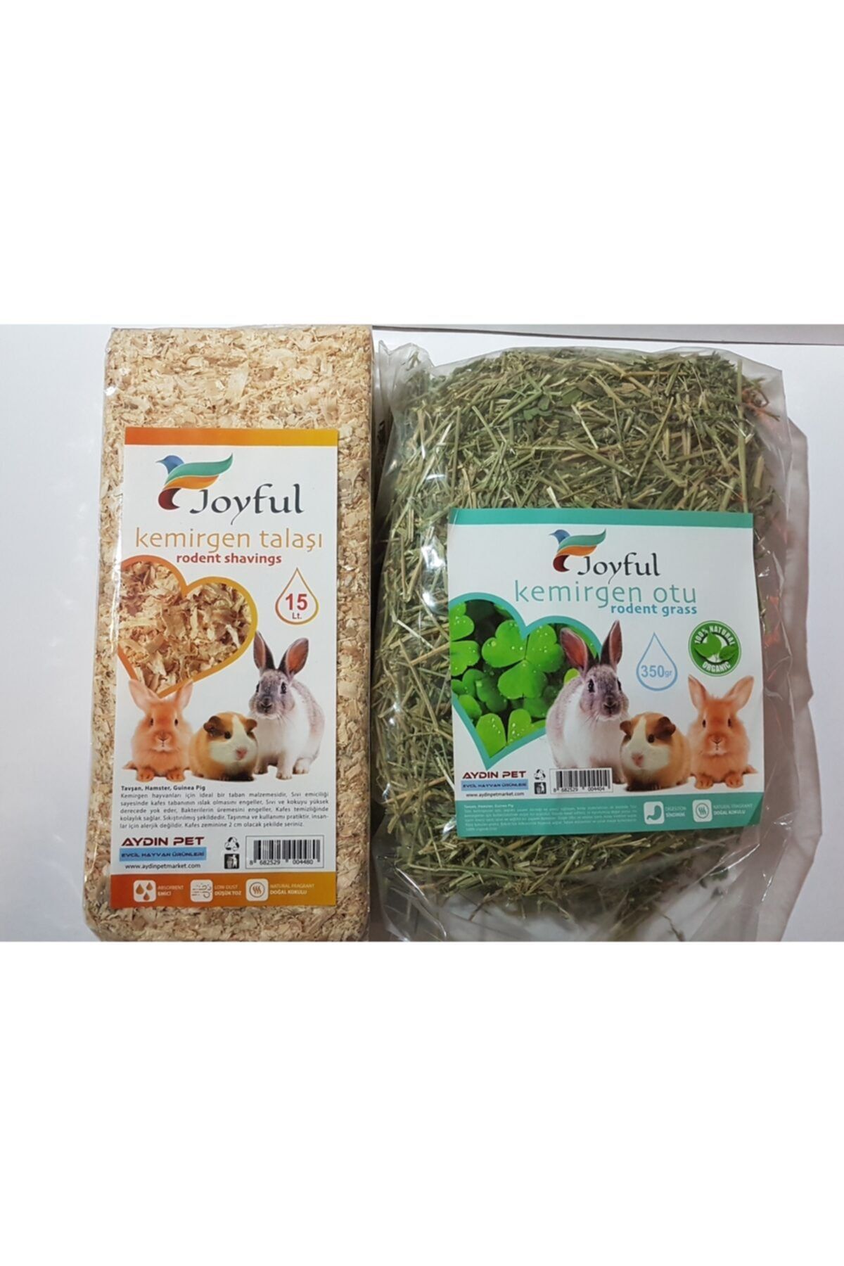 Joyful Kemırgen Yonca&talas 2 Lı Set
