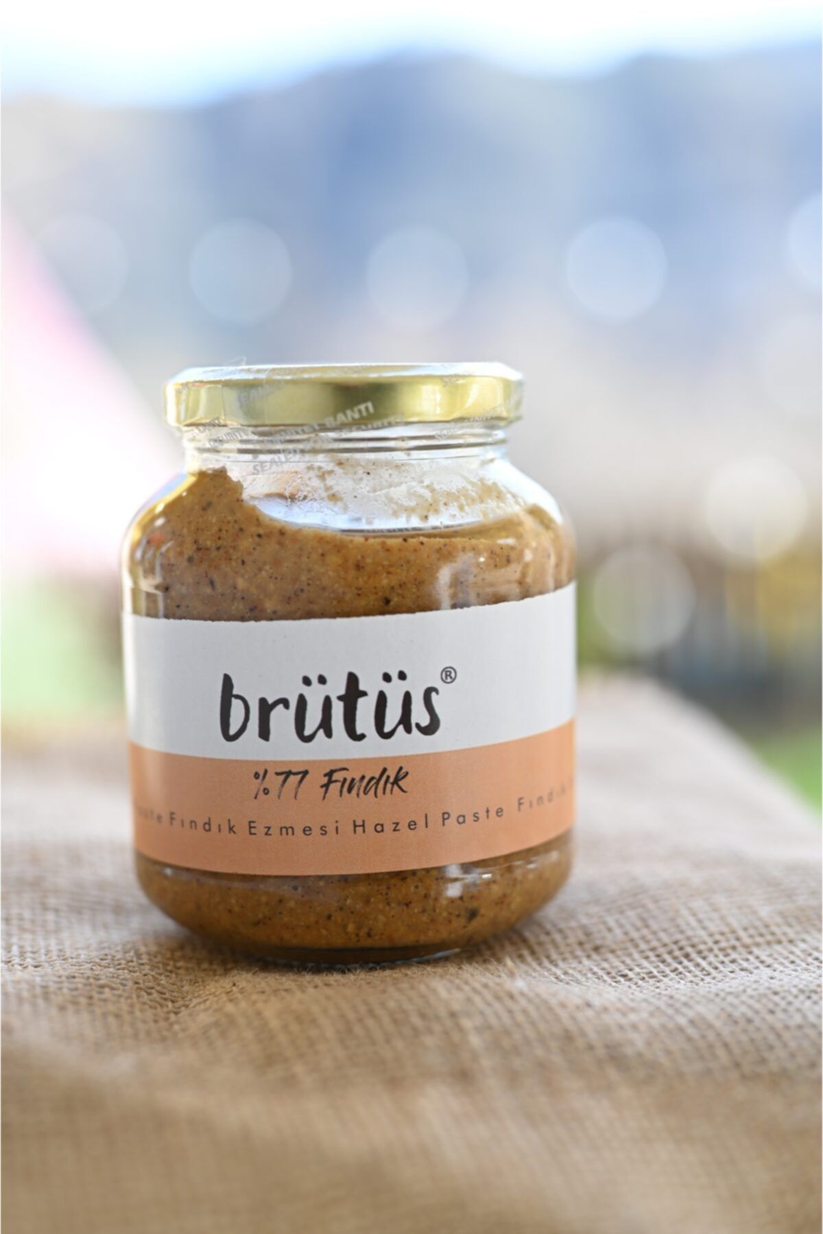 brütüs Fındık Ezmesi 300 gr 2li