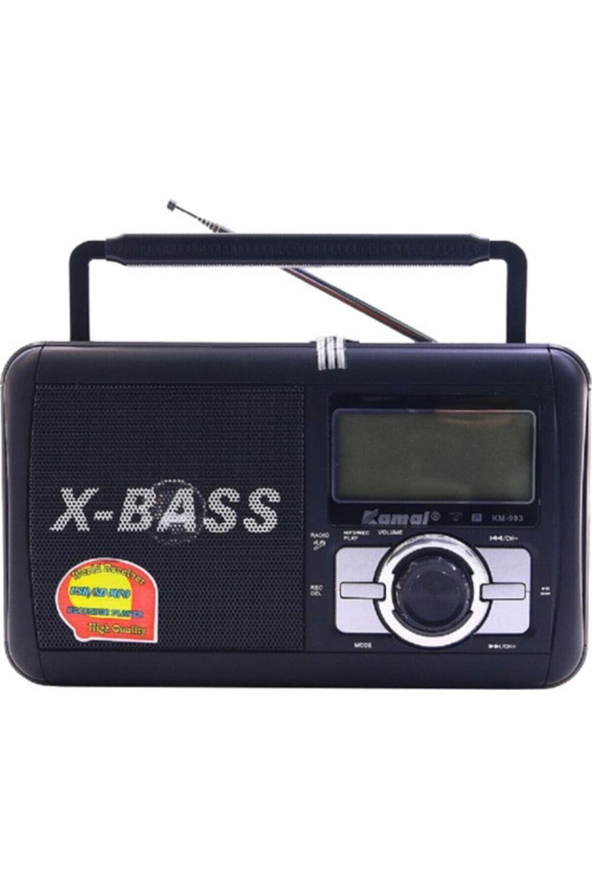 Forland Dijital Göstergeli Şarjlı Fm Radyo Usb Sd Kart Müzik Çalar Kayıt