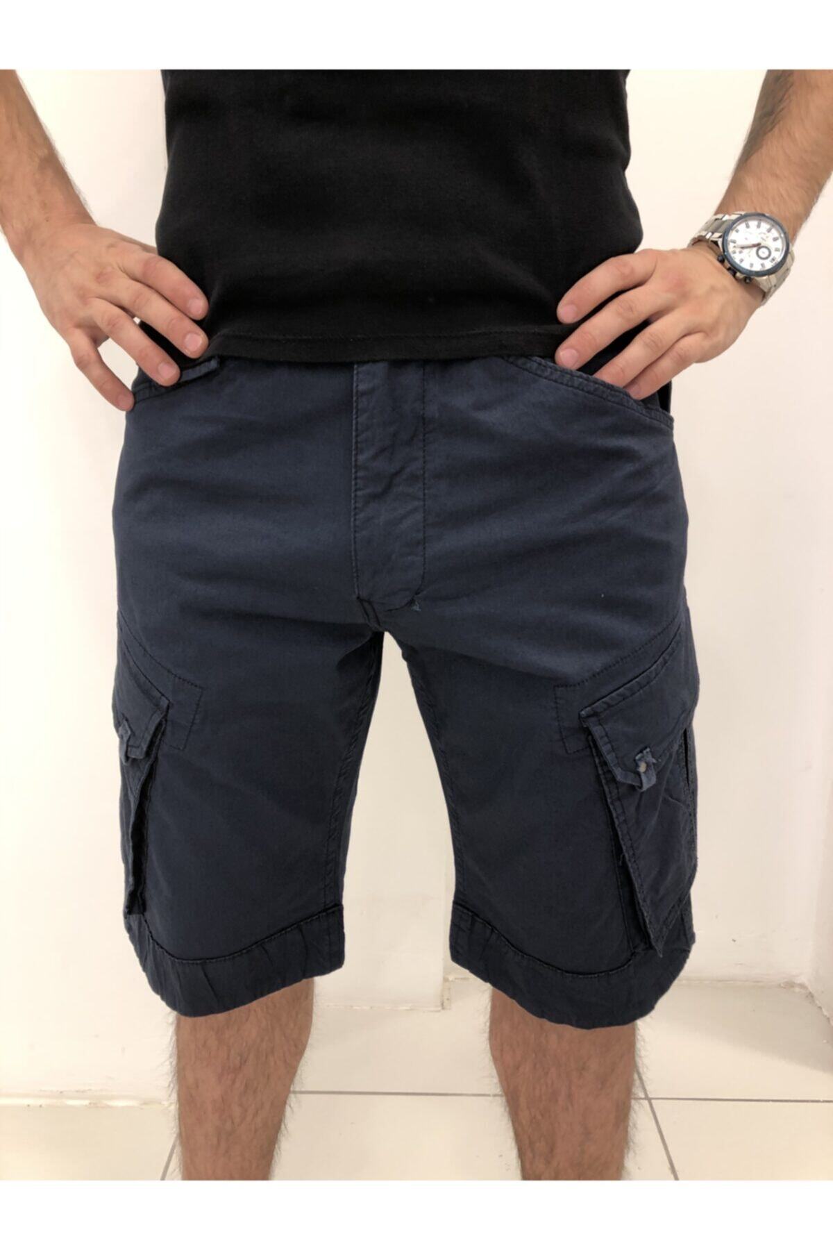 bad bear erkek lacivert sort devon cargo short 21 01 11 001 fiyati yorumlari trendyol