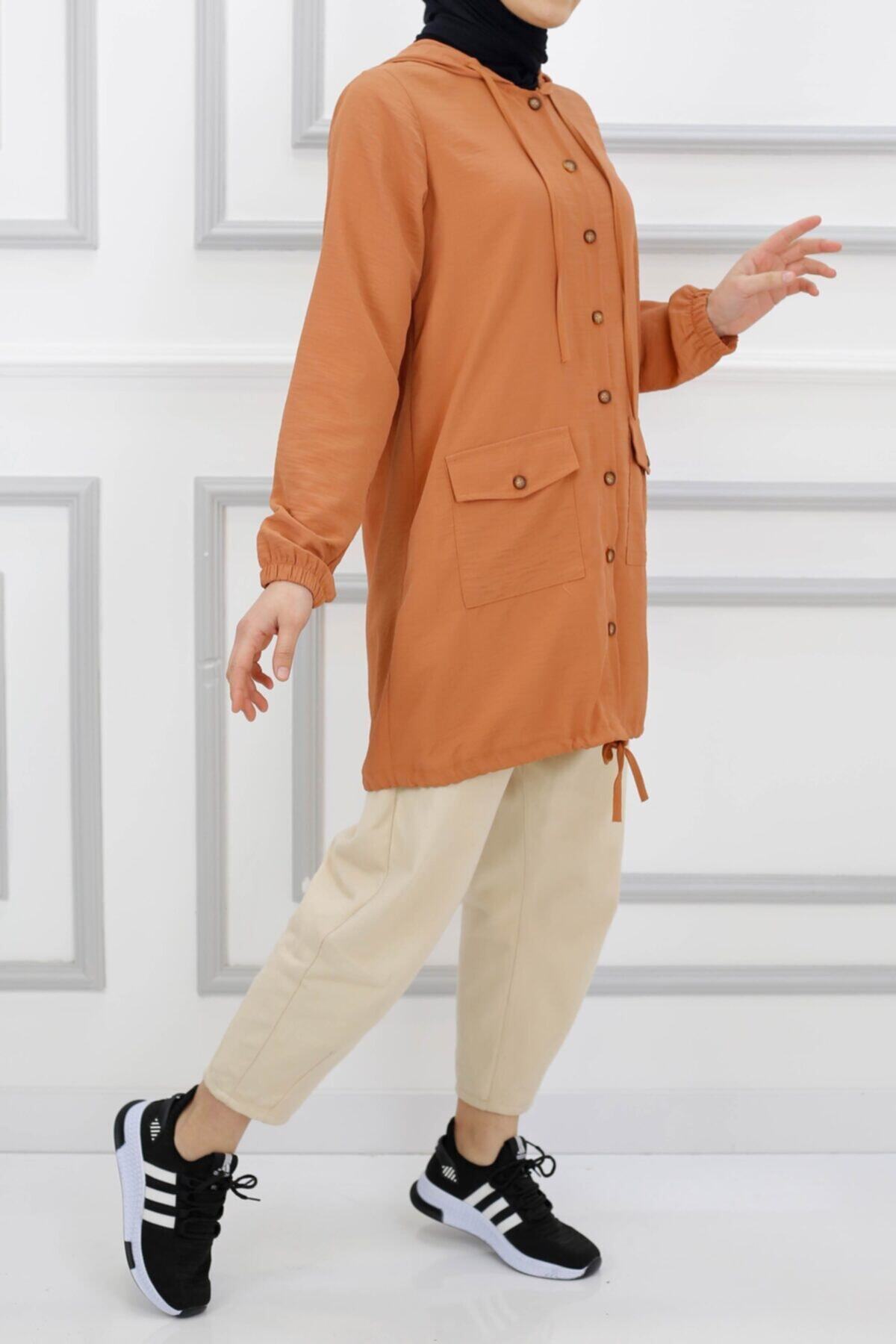 İmajButik Ara Boy Salaş Kap - Somon