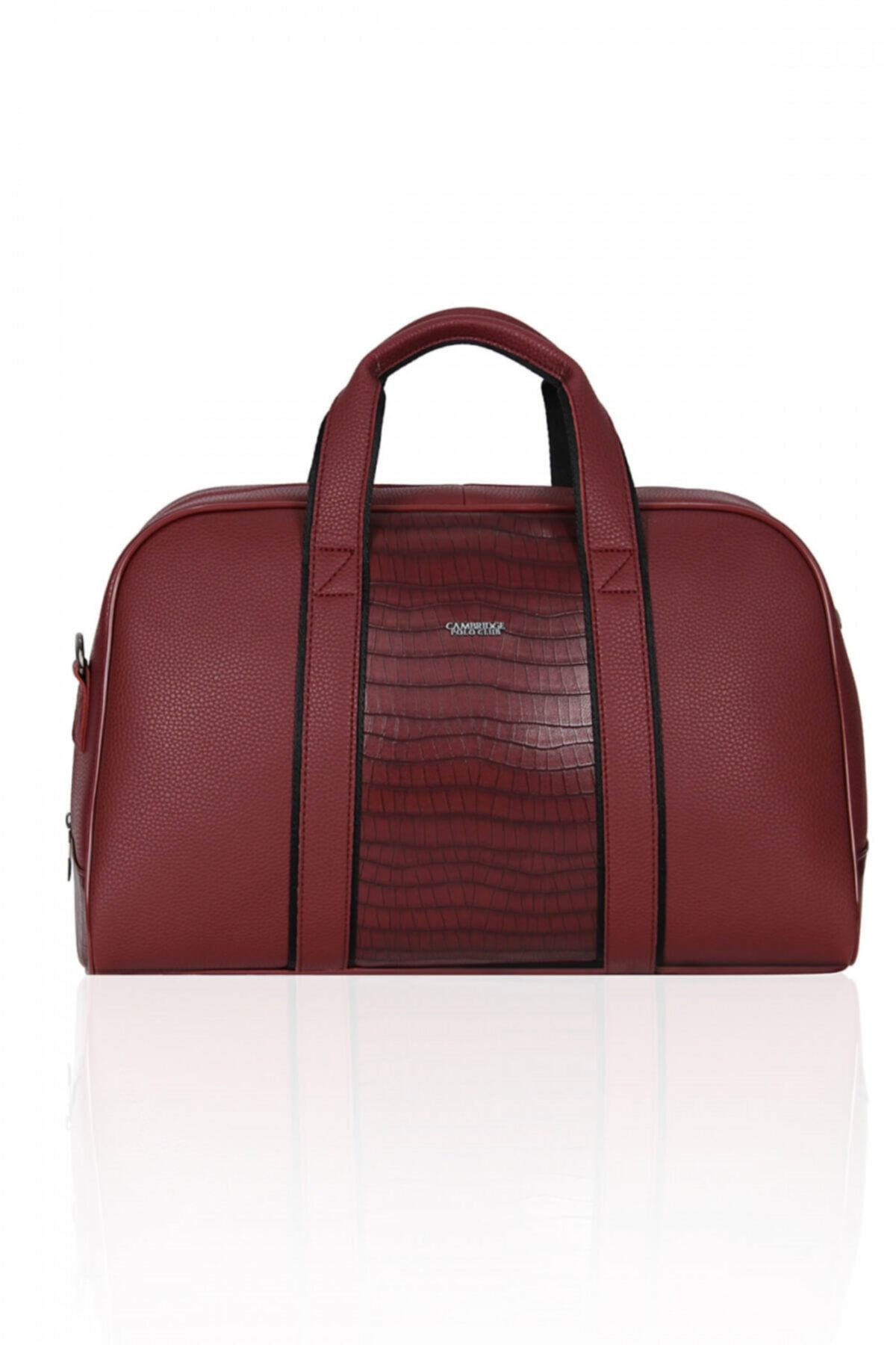 Cambridge Polo Club Spor & Seyahat Çantası Plevr50078 Bordo