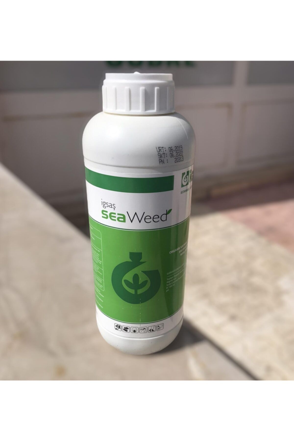 İGSAŞ Deniz Yosunu Gübresi Sıvı Gübre Seaweed Deniz Yosunu-1 Lt