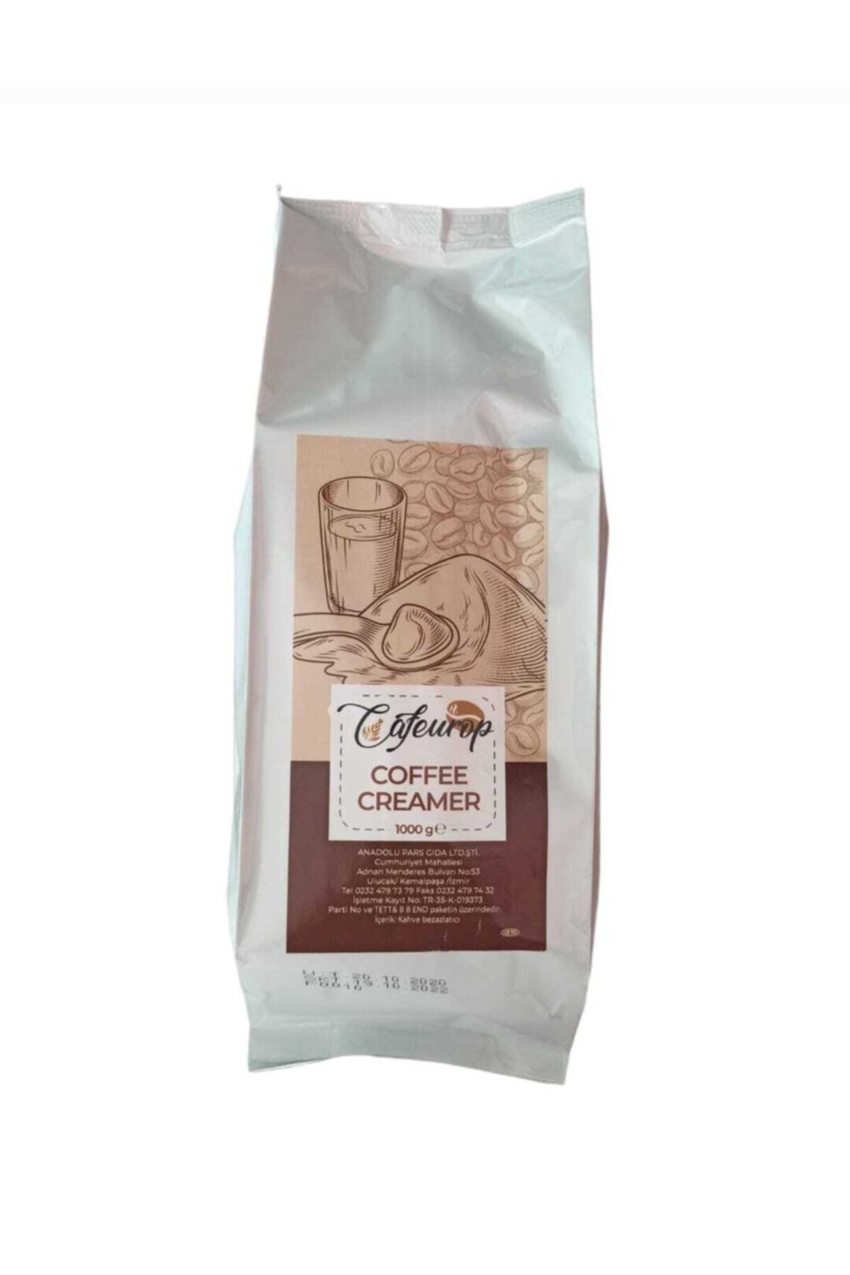 Cafeurop Kahve Beyazlatıcısı 1 Kg