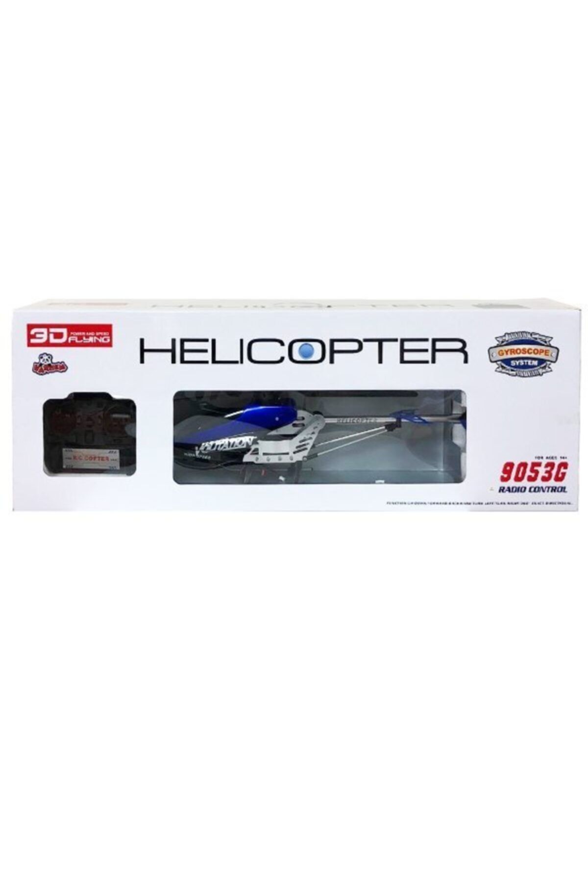Vardem Uzaktan Kumandalı Gyro Büyük Helikopter