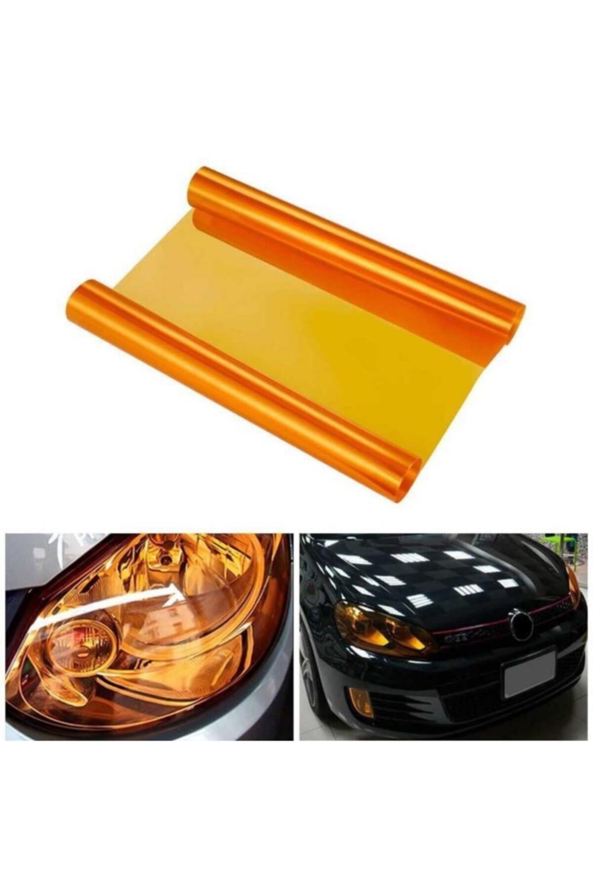 Carub Far-stop Filmi 30 Cmx10 Mt Turuncu ( Orange)