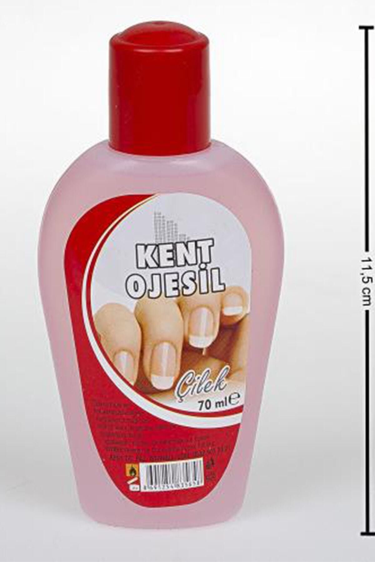 KENT Çilek Oje Sil
