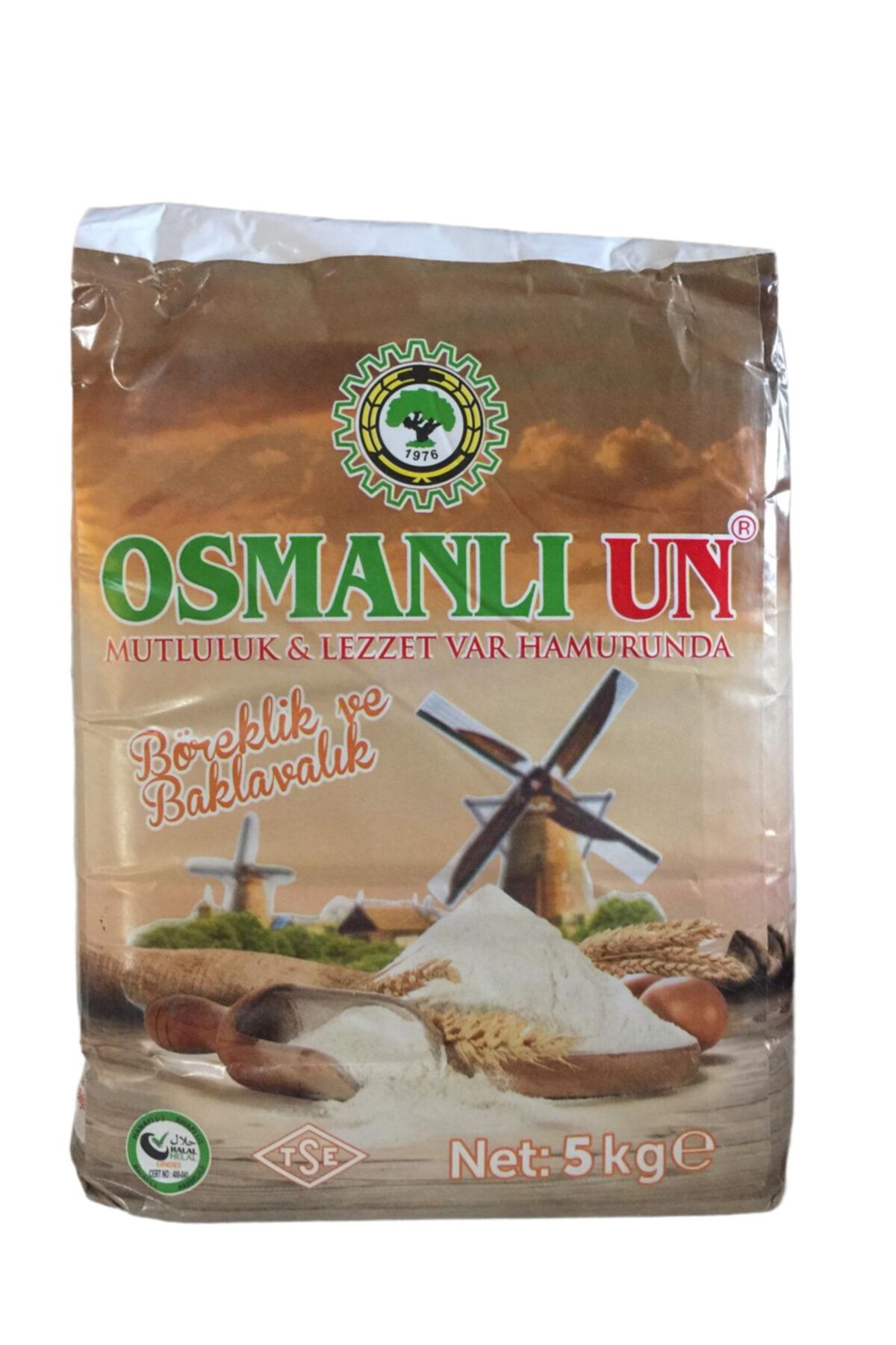 OSMANLI Un 5kg Böreklik Baklavalık Pastalık