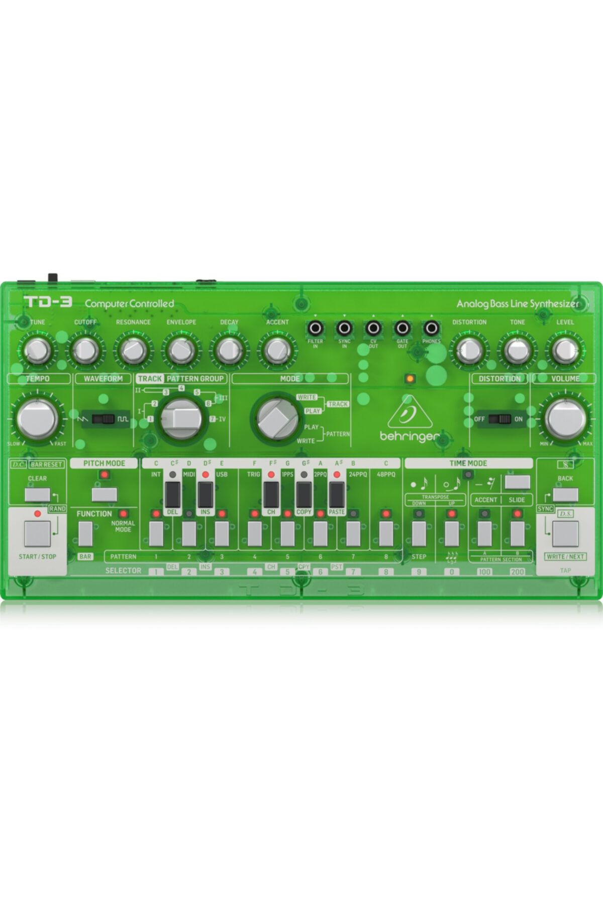 Behringer Td3-lm Analog Synthesizer