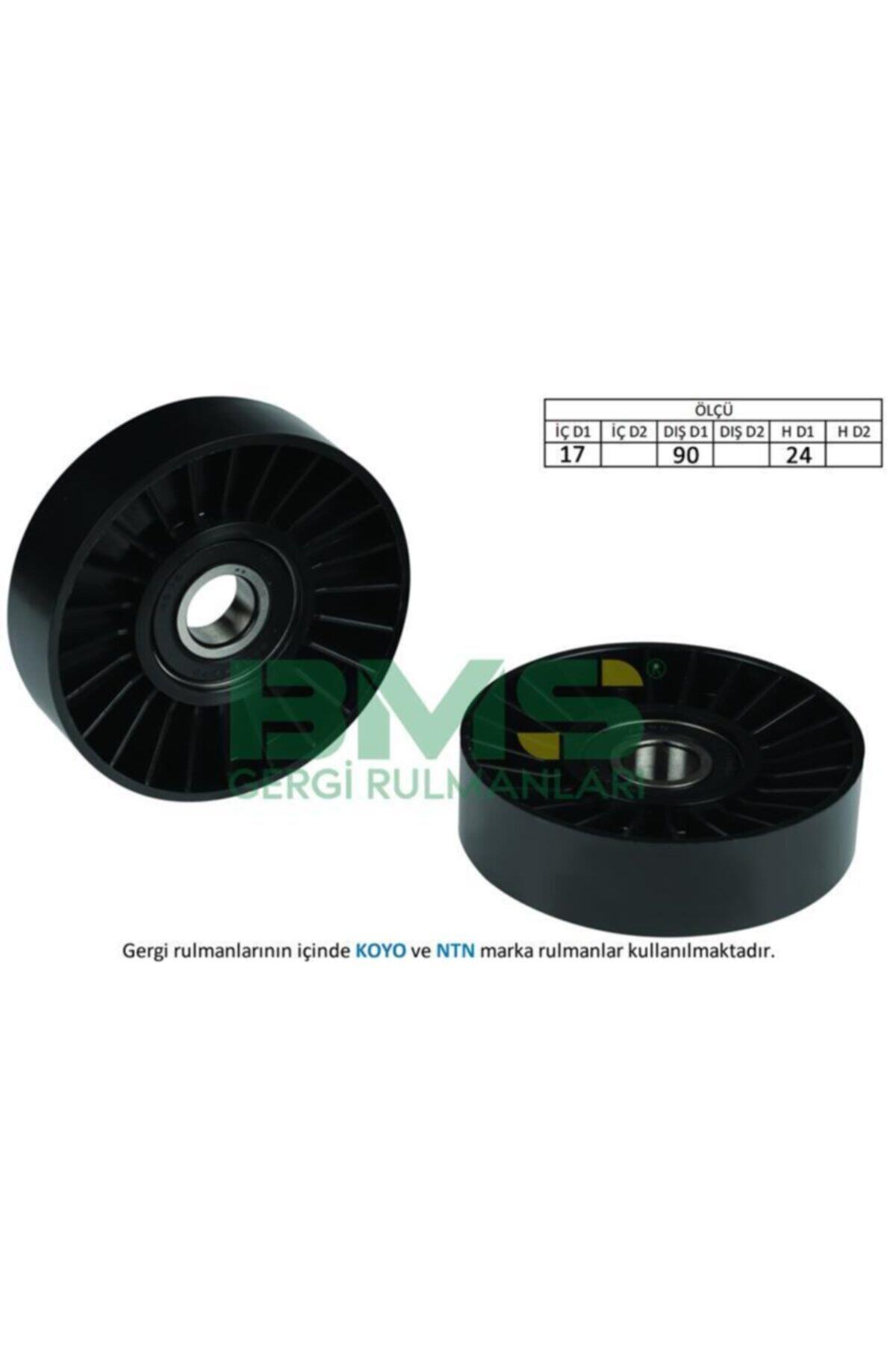 BMS Alternatör Gergi Rulmanı 503kıt Astra F-g 2.0dtı-vecrta B-c2.0dtı-2.2dcı-zafıra-sıgnum-omega B