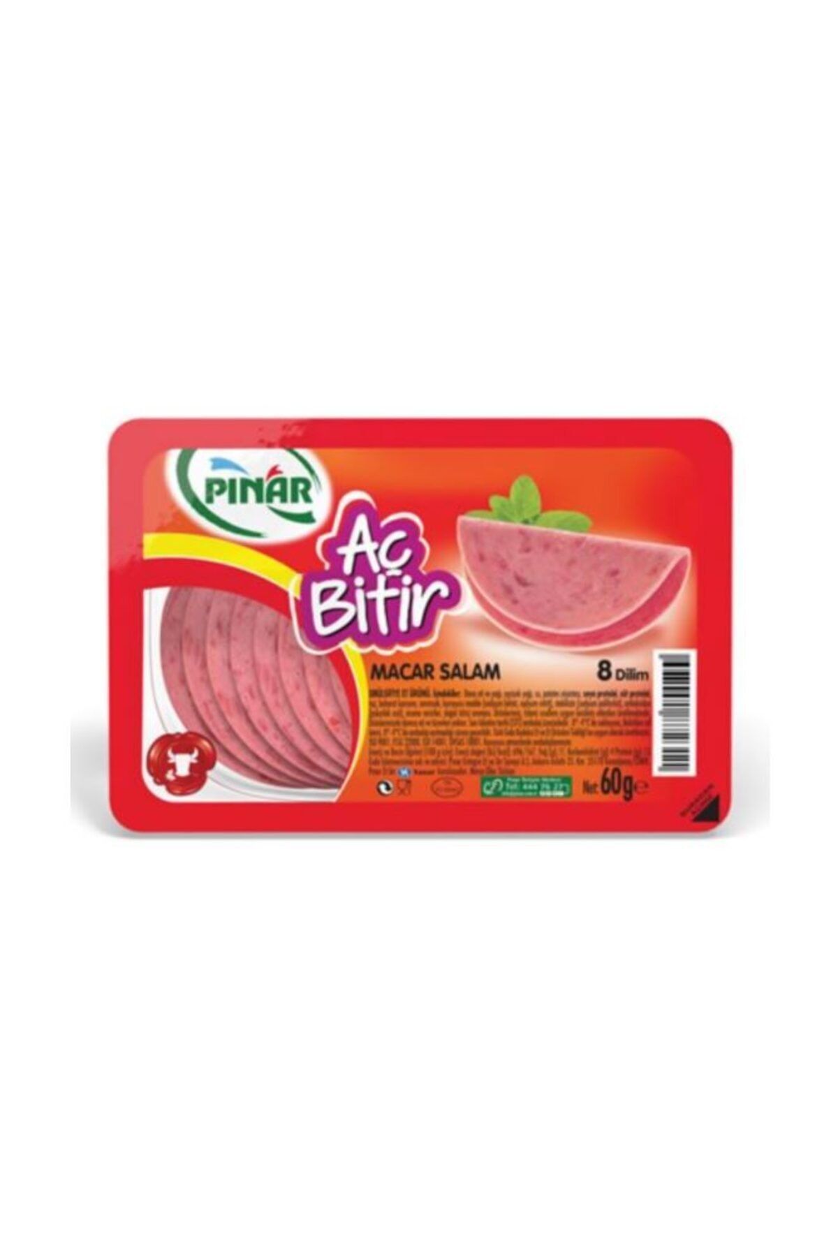 Pınar Salam Aç Bitir Macar 60 gr