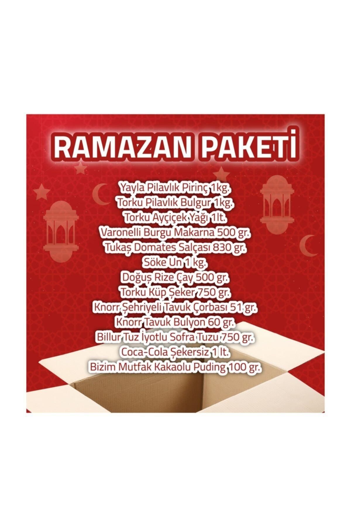 YÖREMDENHEPSİ Ramazan Erzak Paketi - Eko Paket