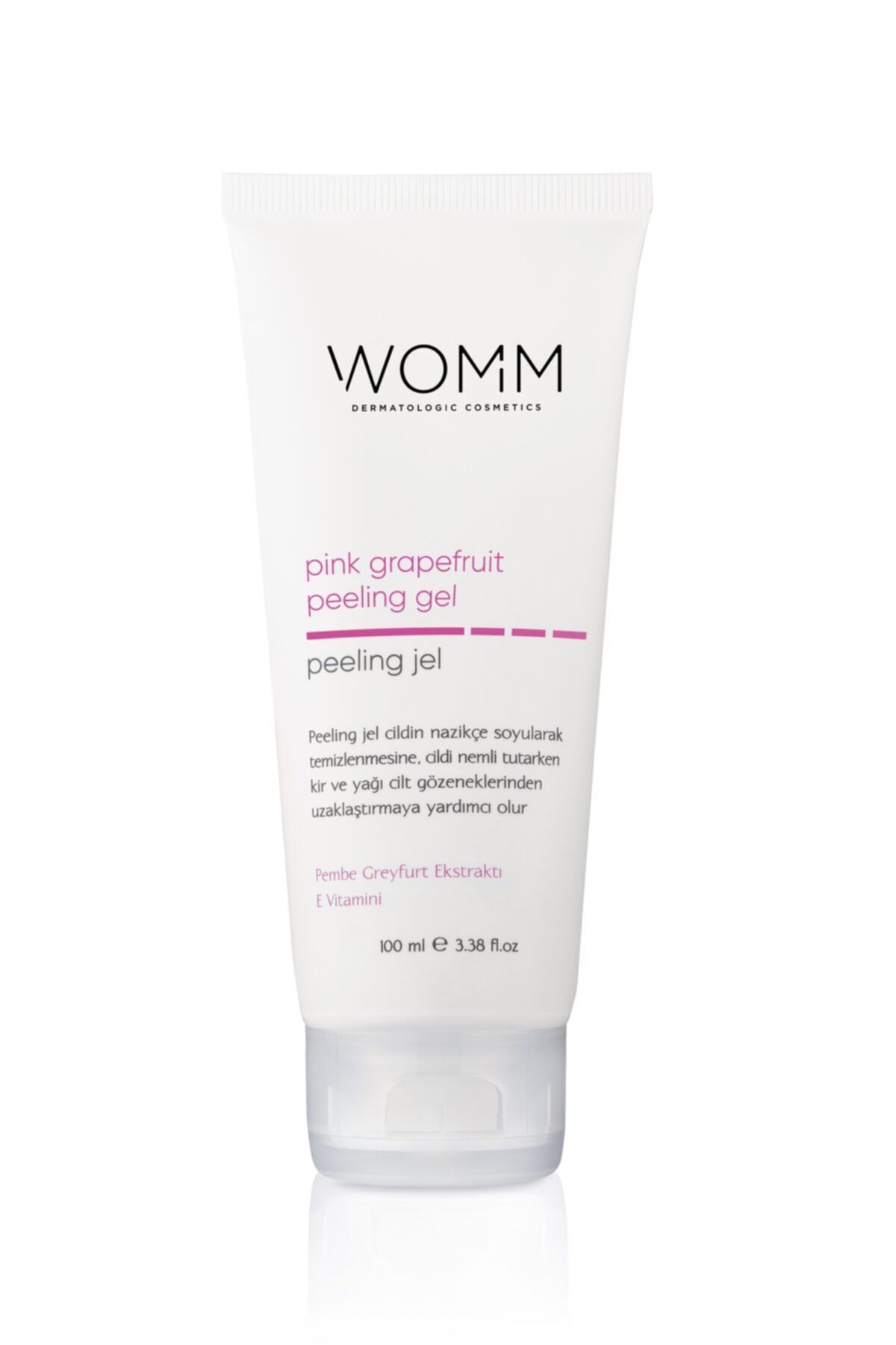 Womm Peeling Jel - Gözenek Temizleyici Etki