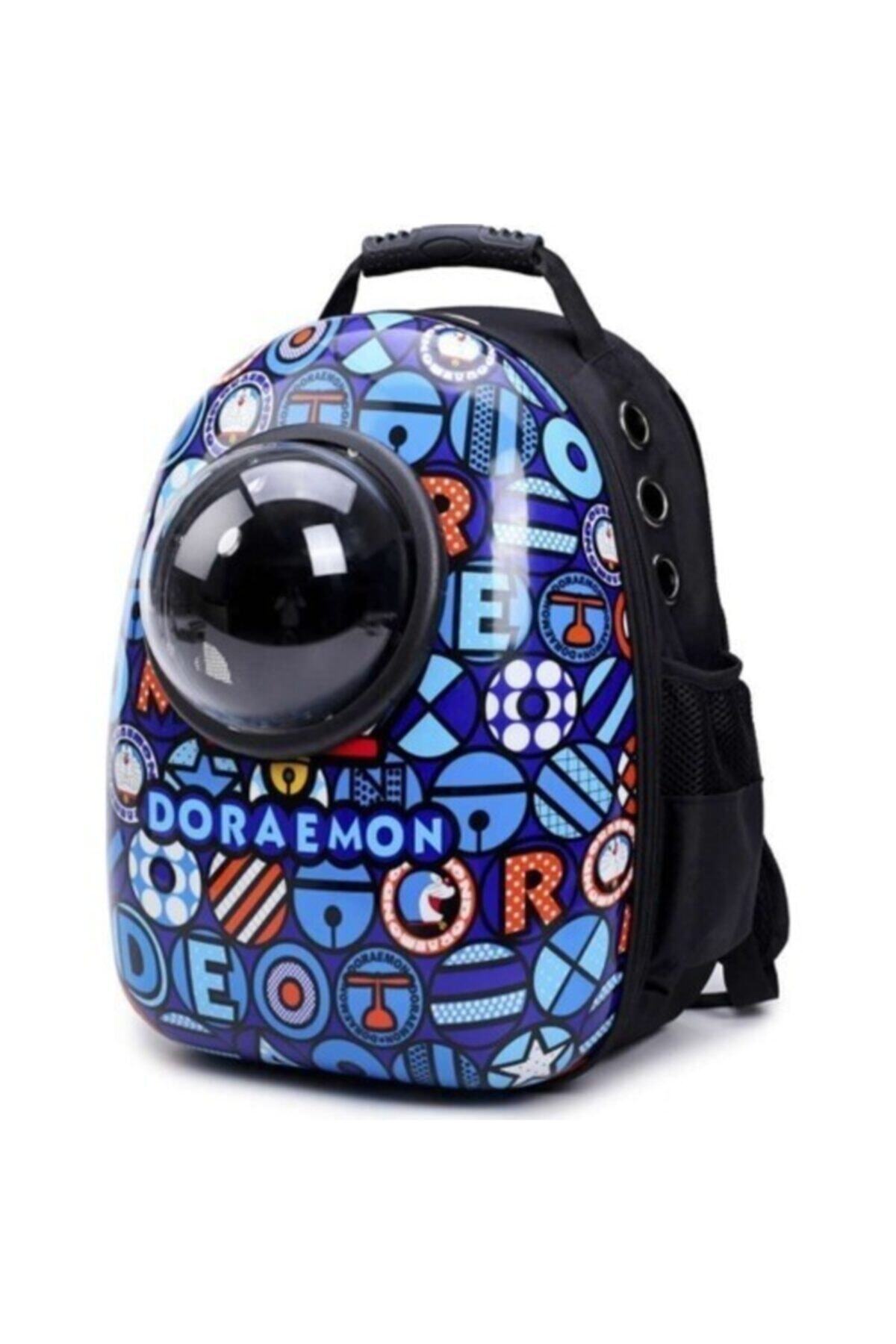 HOBİMİA Doraemon Kedi Köpek Astronot Sırt Çanta