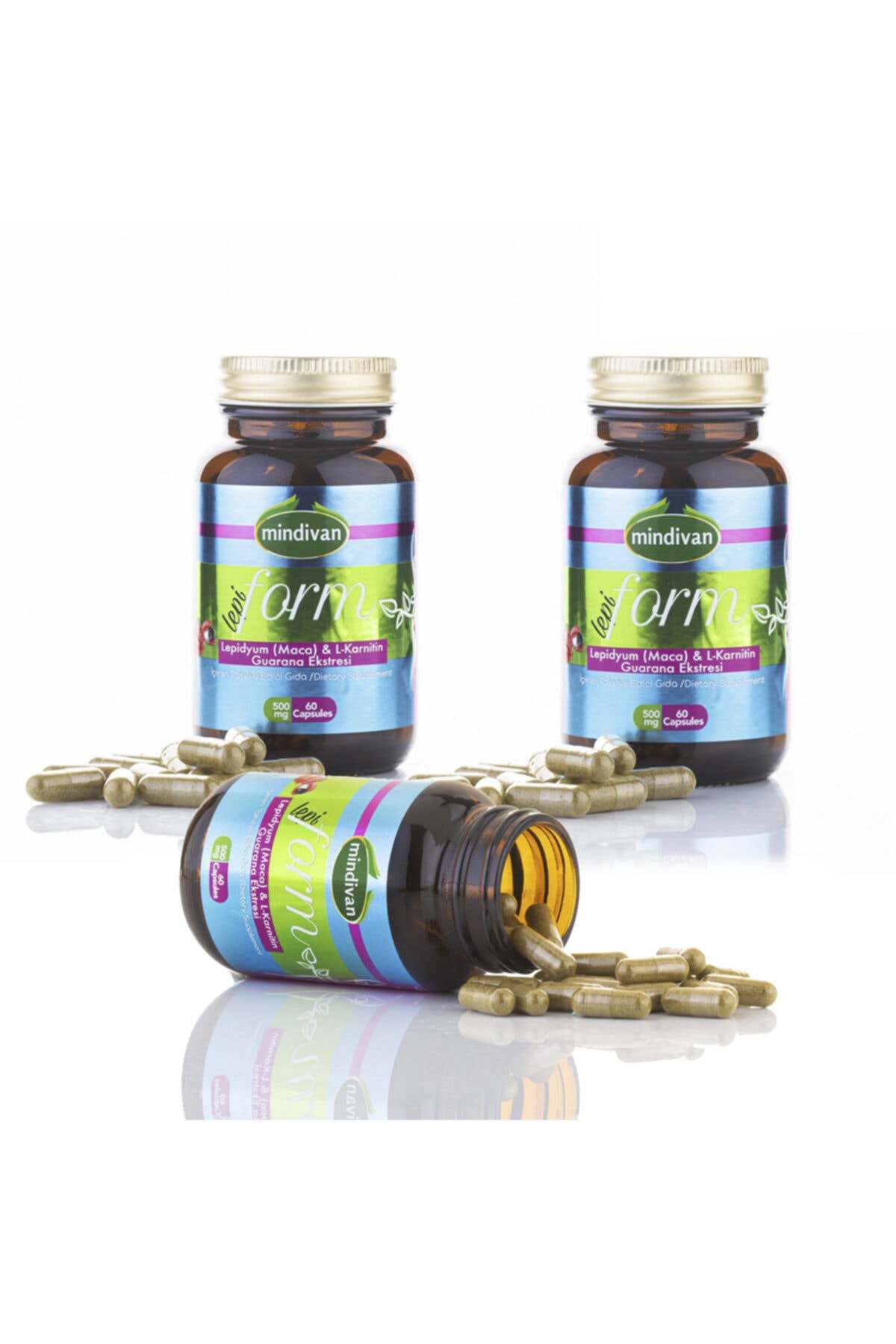 Mindivan Lepi Form Lepidyum - L Carnitin X3 Adet