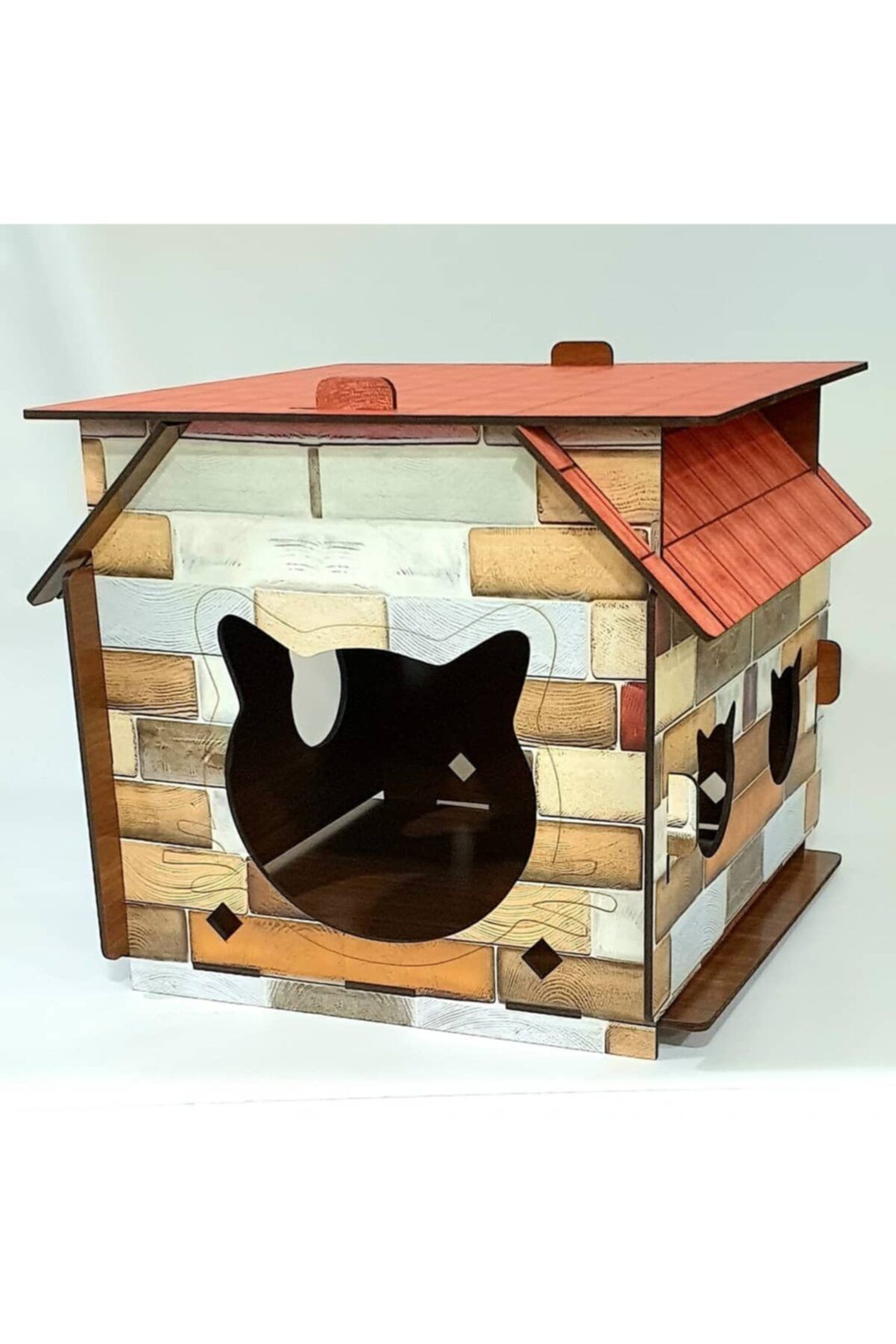 SBE Modüler Kedi Evi