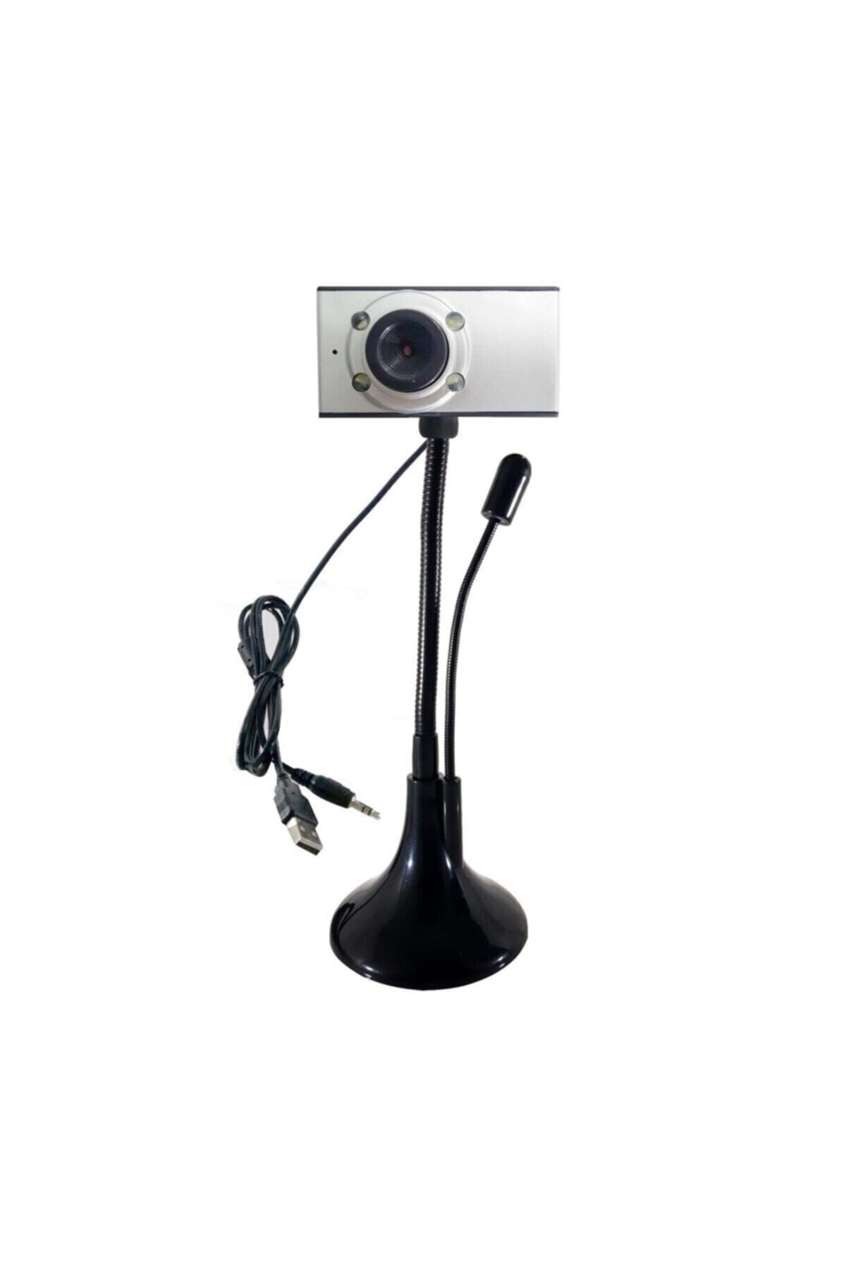 OEM Webcam Kamera Usb Işık Ayarlı Mikrofonlu 5mp