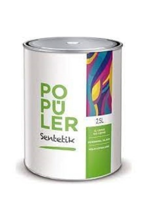 Populer Sentetik Yağlı Boya 2,5 Kg Image 0