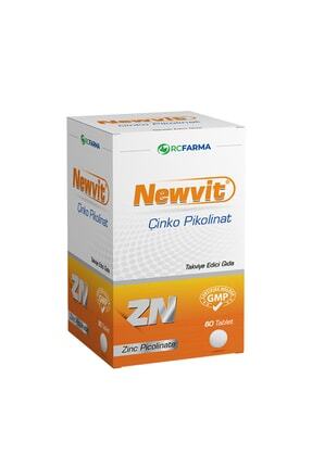 Çinko Pikolinat 60 Tablet Yeni Ambalaj Image 0