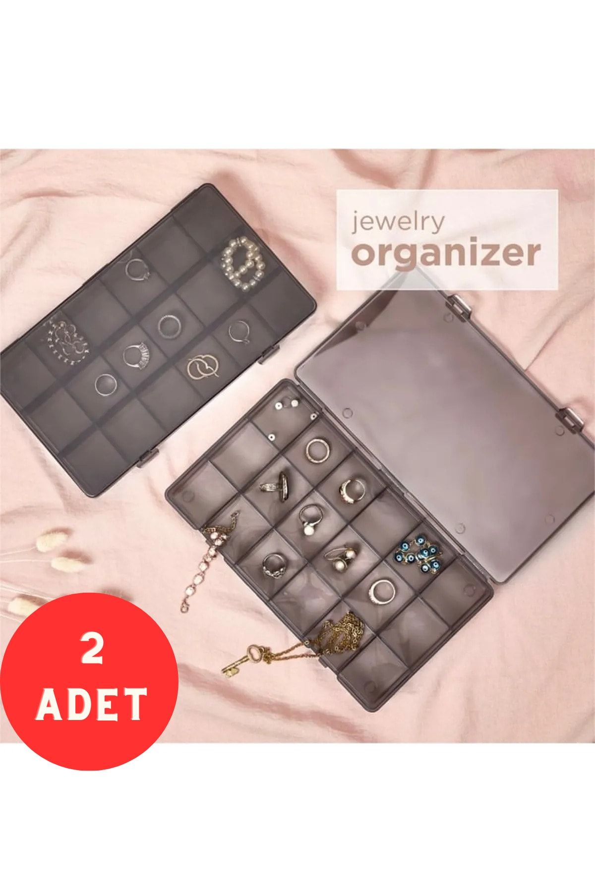 Necklace ring deals and earring holder