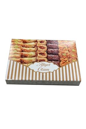 1000 Gr. Baklava Kutusu 100 Adet Image 0
