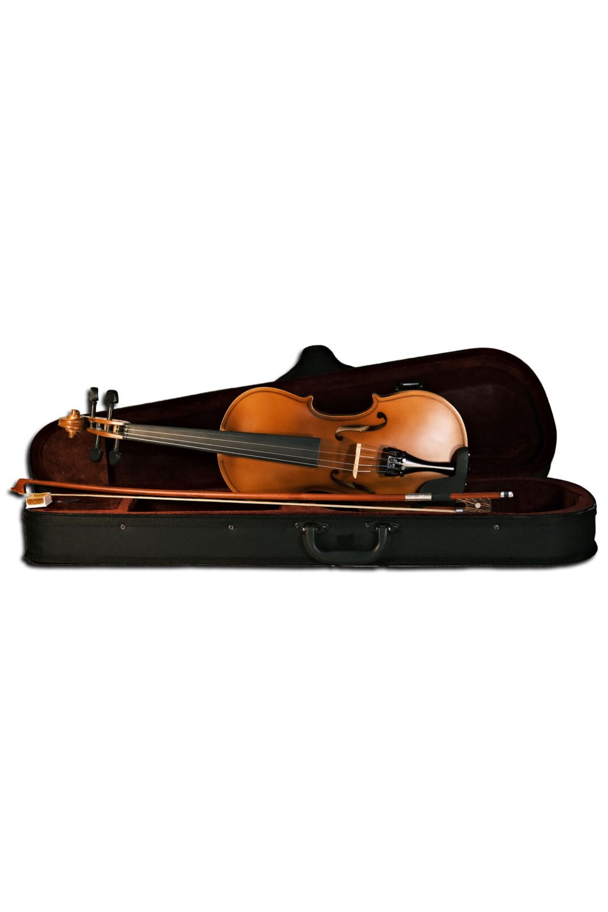 Violin with store case and bow