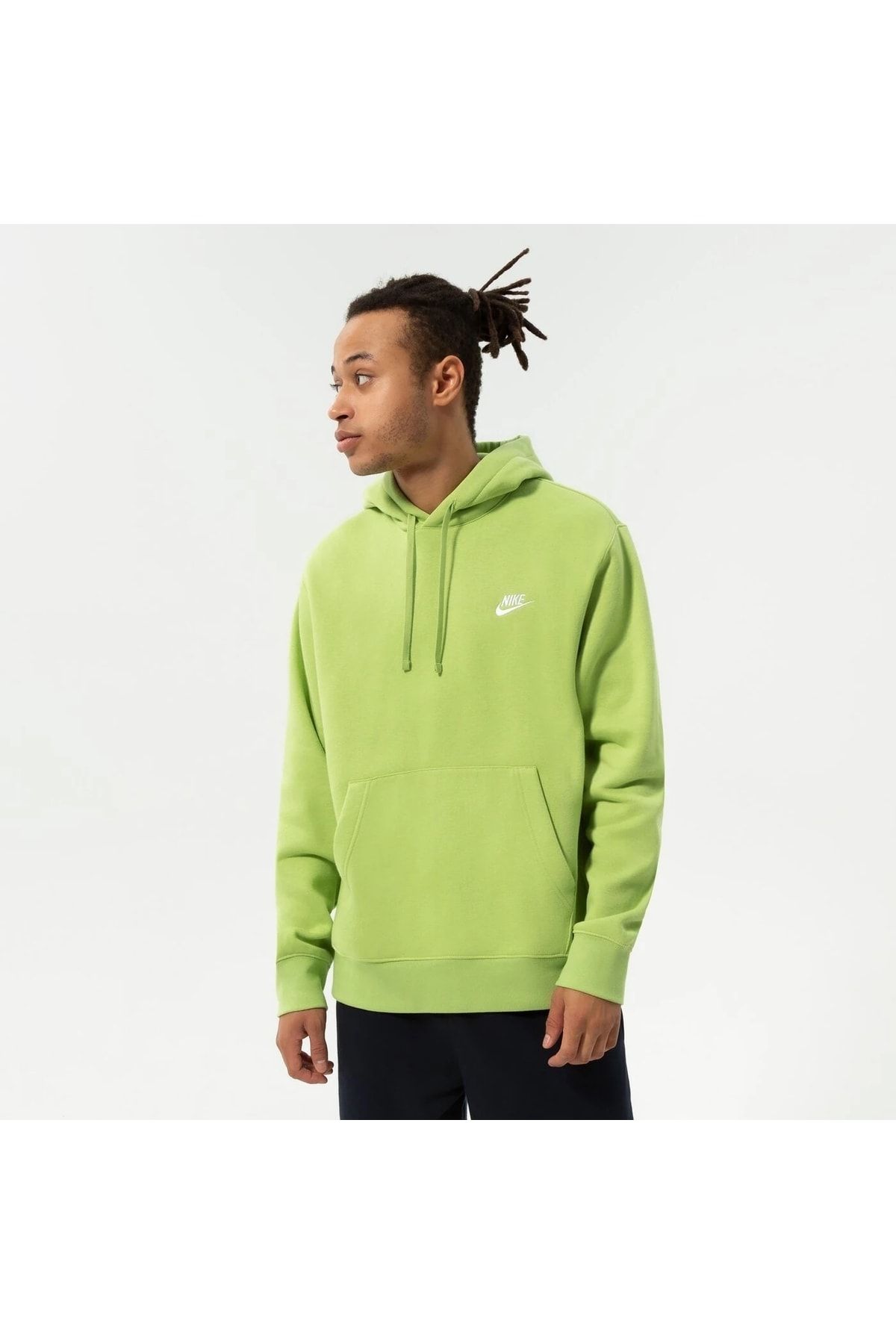 Nike sweatsuit lime green deals