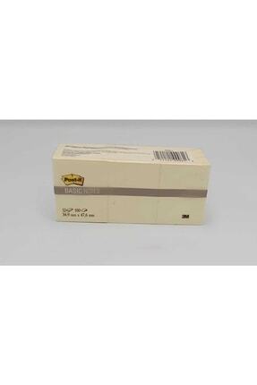 Postit Basic Notes 12'li 34,9 Mm X 47,6 Mm Image 0