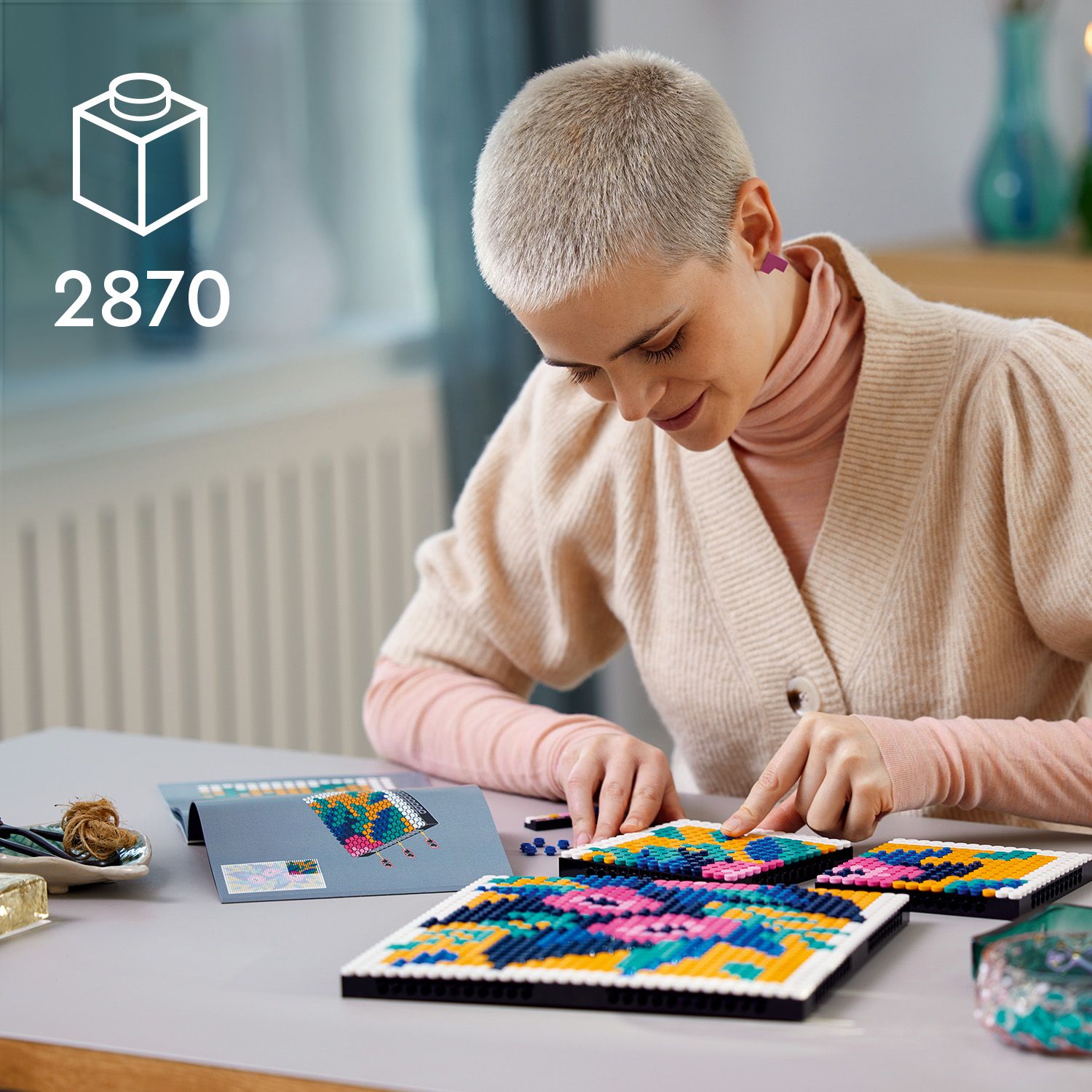 Neşeyle ve renkle tutkunuzu inşa edin