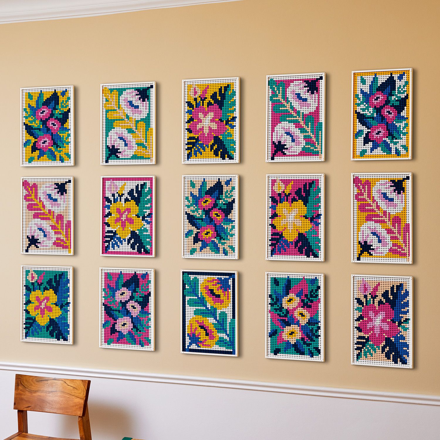 1 resim, 3 tasarım, pek çok varyasyon