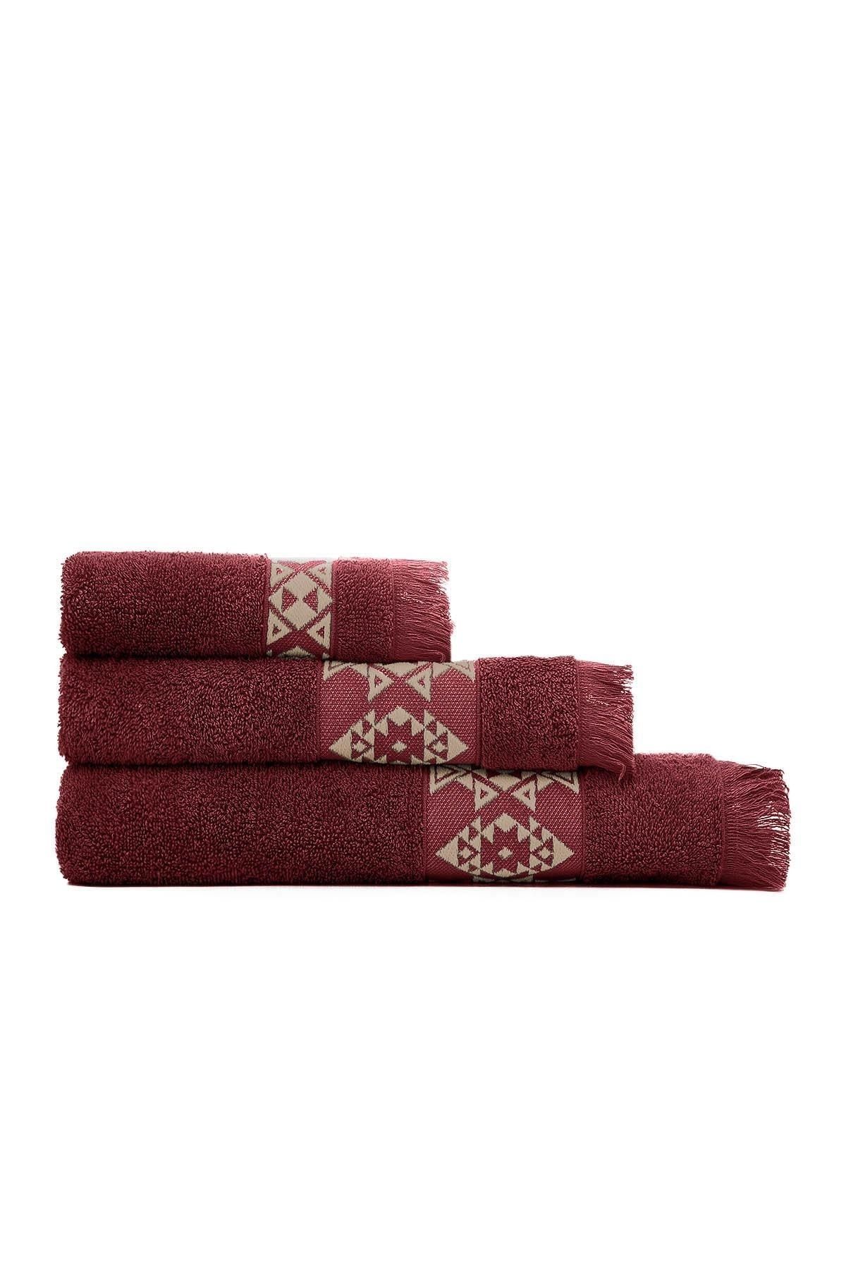 Burgundy bath hotsell towels