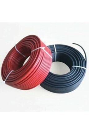 16mm Akü Bağlantı Kablosu – 4 Metre (2 Metre Siyah 2 Metre Kırmızı) – 6 Adet 25mm Ağır Tip Pabuç Image 0