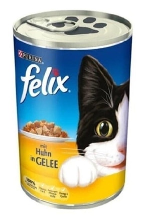 Neo Pet Market Tavuklu Kedi Konservesi 400 Gr X 6 Adet Image 0
