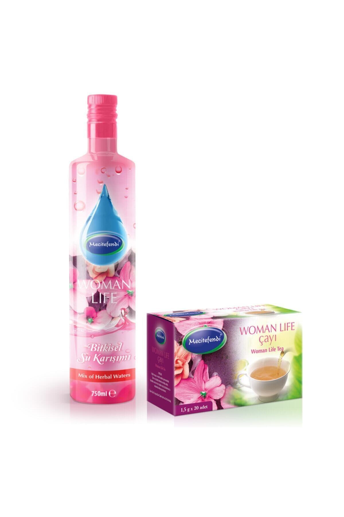 Mecitefendi 750 Ml Woman Life Su (çay Hediyeli)