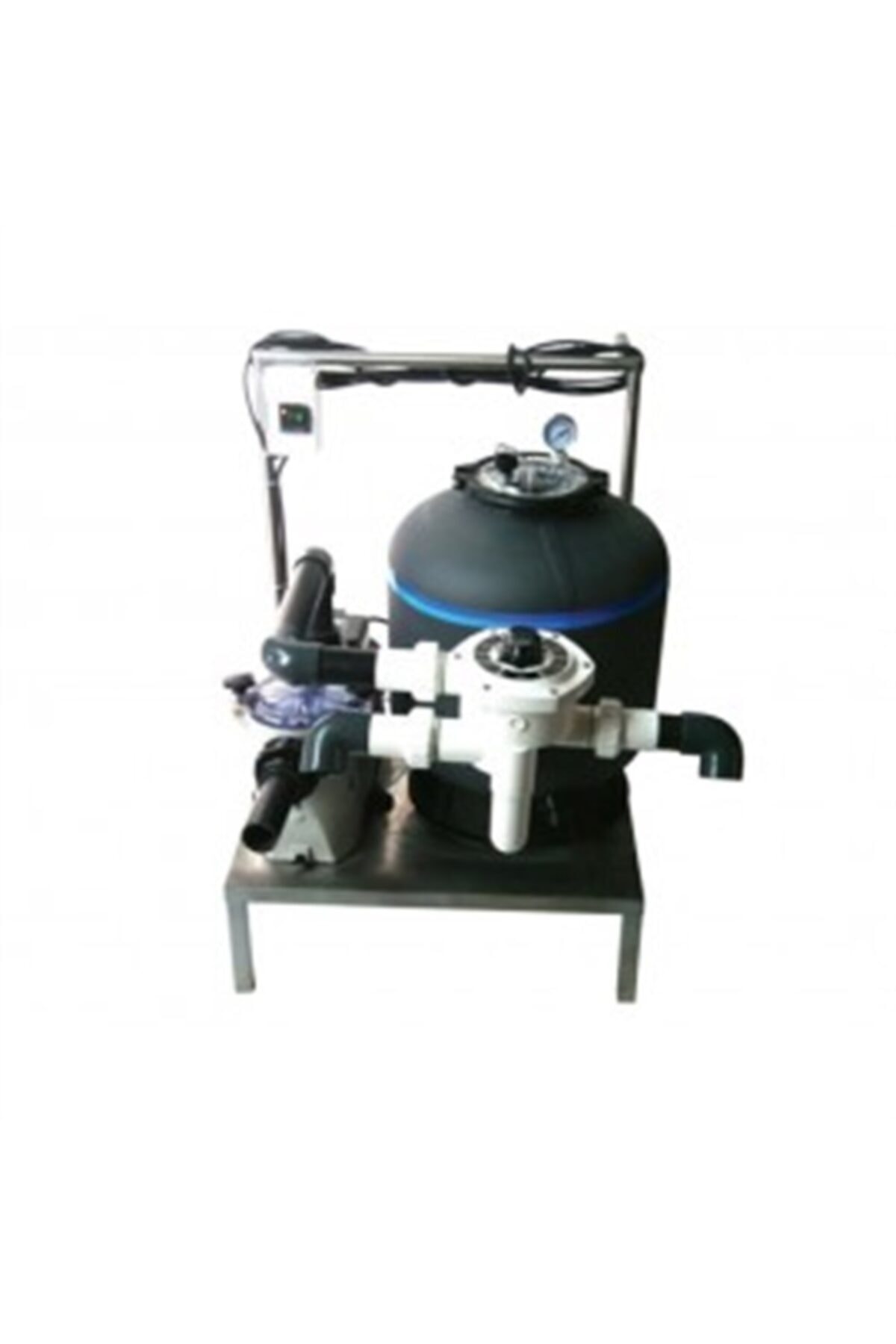 Waterfun Kum Filtre Havuz Vakum Süpürgesi