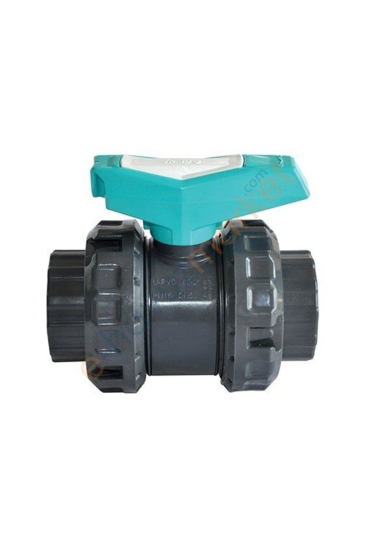 Gemaş Pvc Yapıştırma Tipi Küresel Vana 75mm