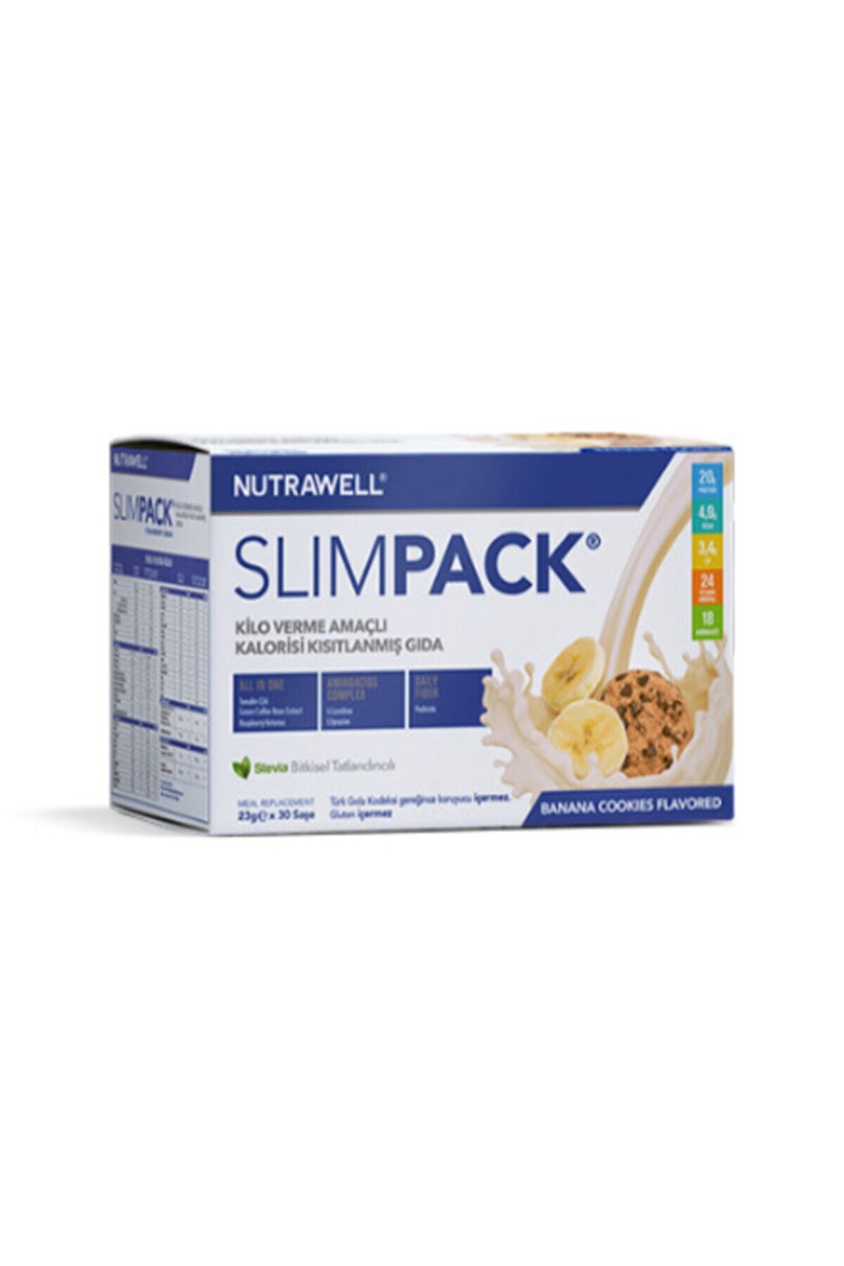 Nutrawell Slımpack Muz Aromalı