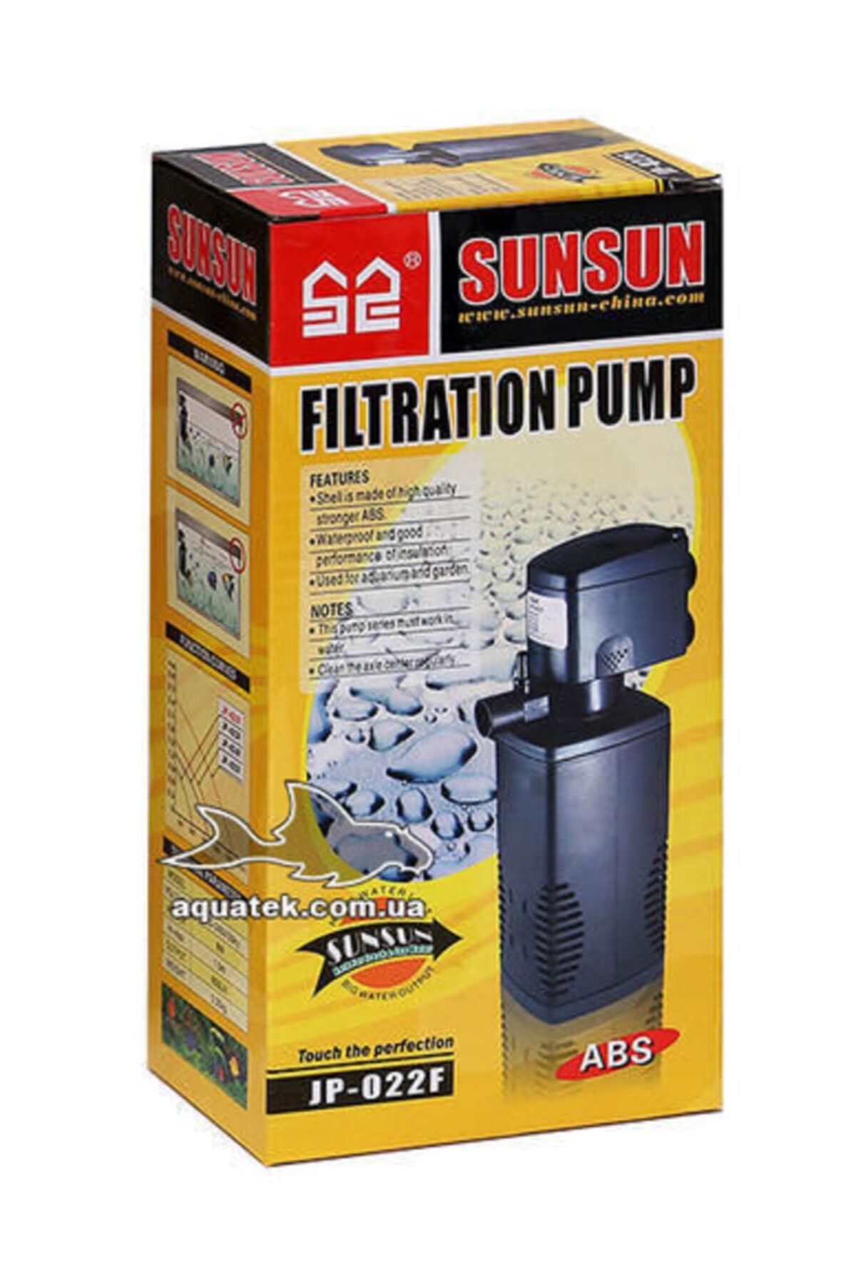 SunSun Jp-022f Akvaryum Iç Filtre 600 L/s 8w