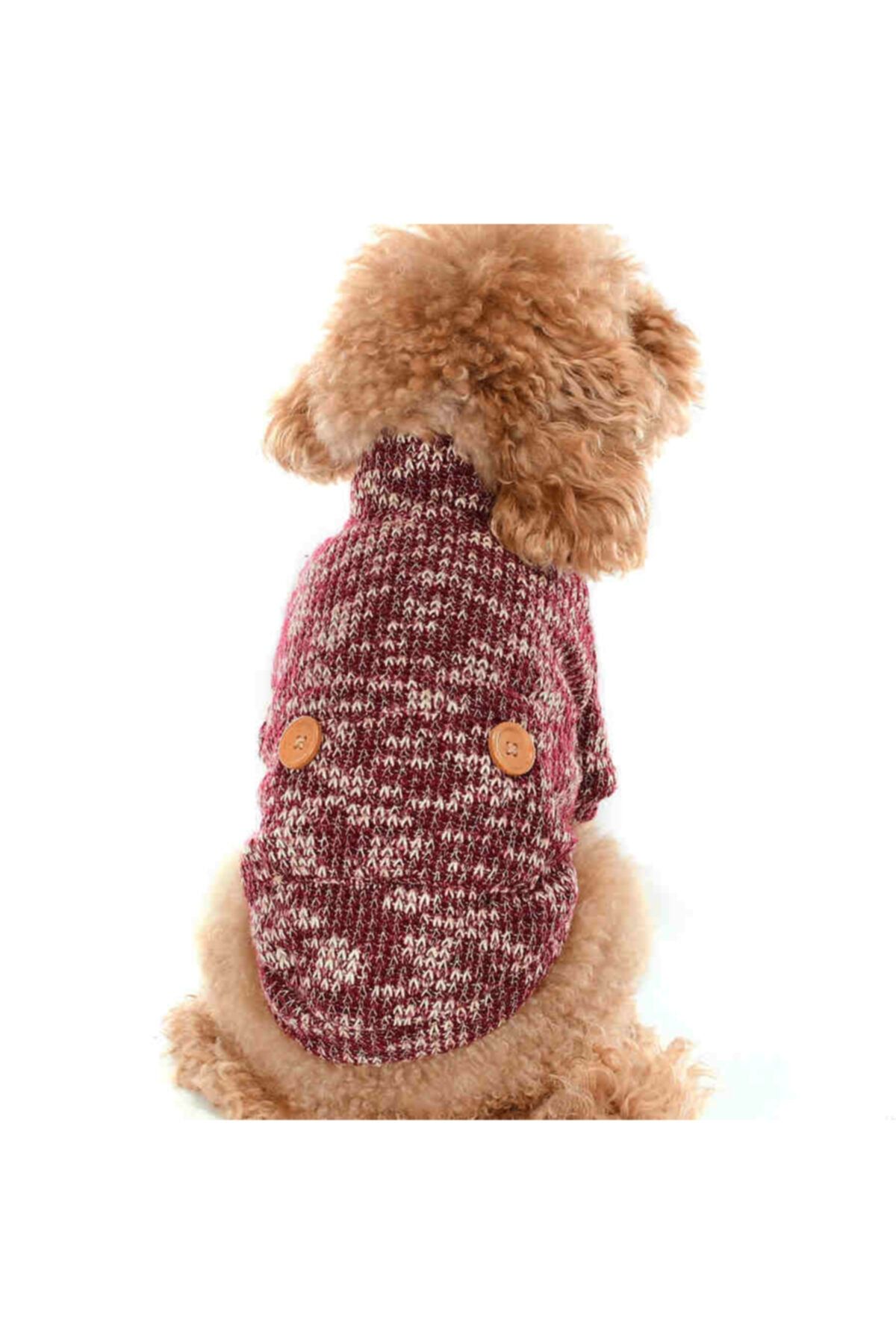 Petza Bordo Küçük Ve Orta Irk Köpek Kazak Köpek Kıyafeti