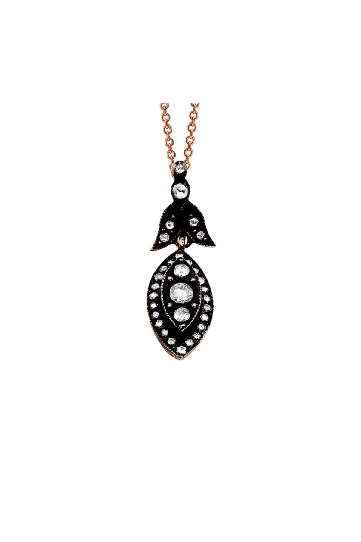 Clavis Jewelry Elmas Taşlı Kolye (ekl0242)