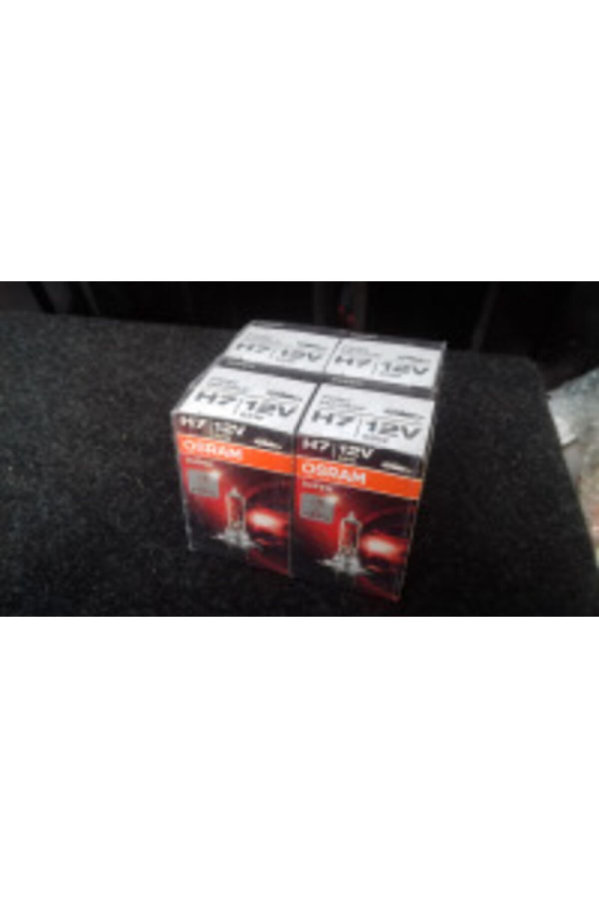 Osram 64210 Süp Ampul H7 55w (2 Adet )