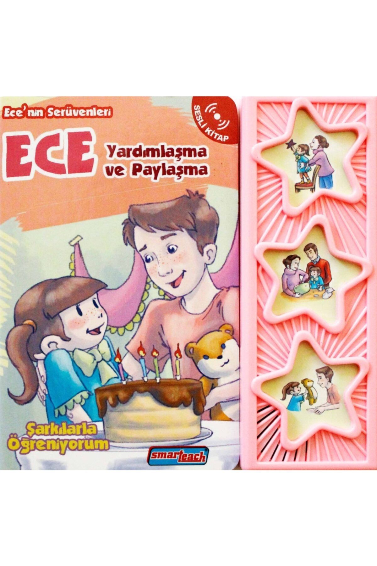 Smarteach Ece'nin Serüvenleri Yardımlaşma Ve Paylaşma Sesli Kitap