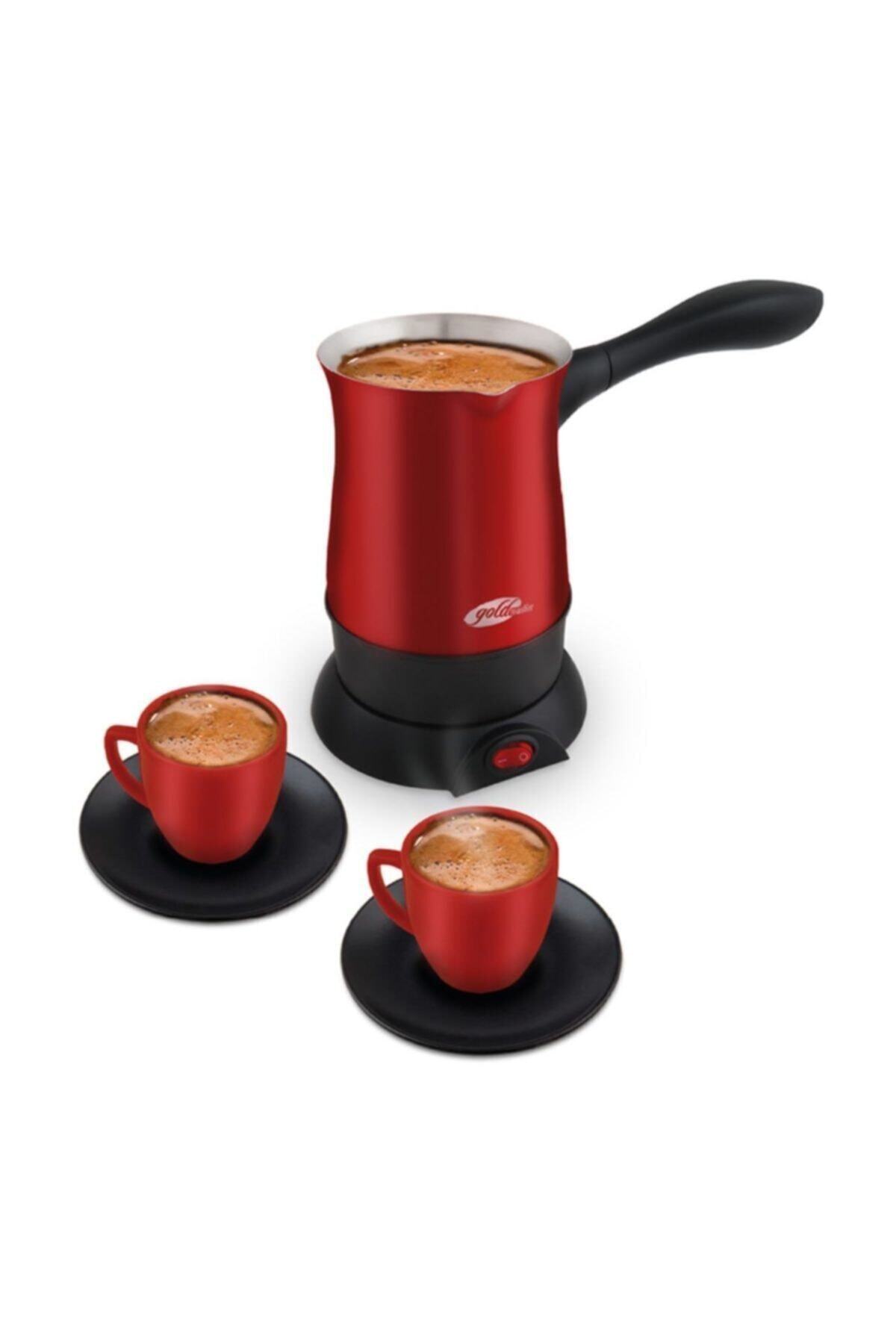 GOLDMASTER Gm-7384 Hoş Sohbet Türk Kahve Seti