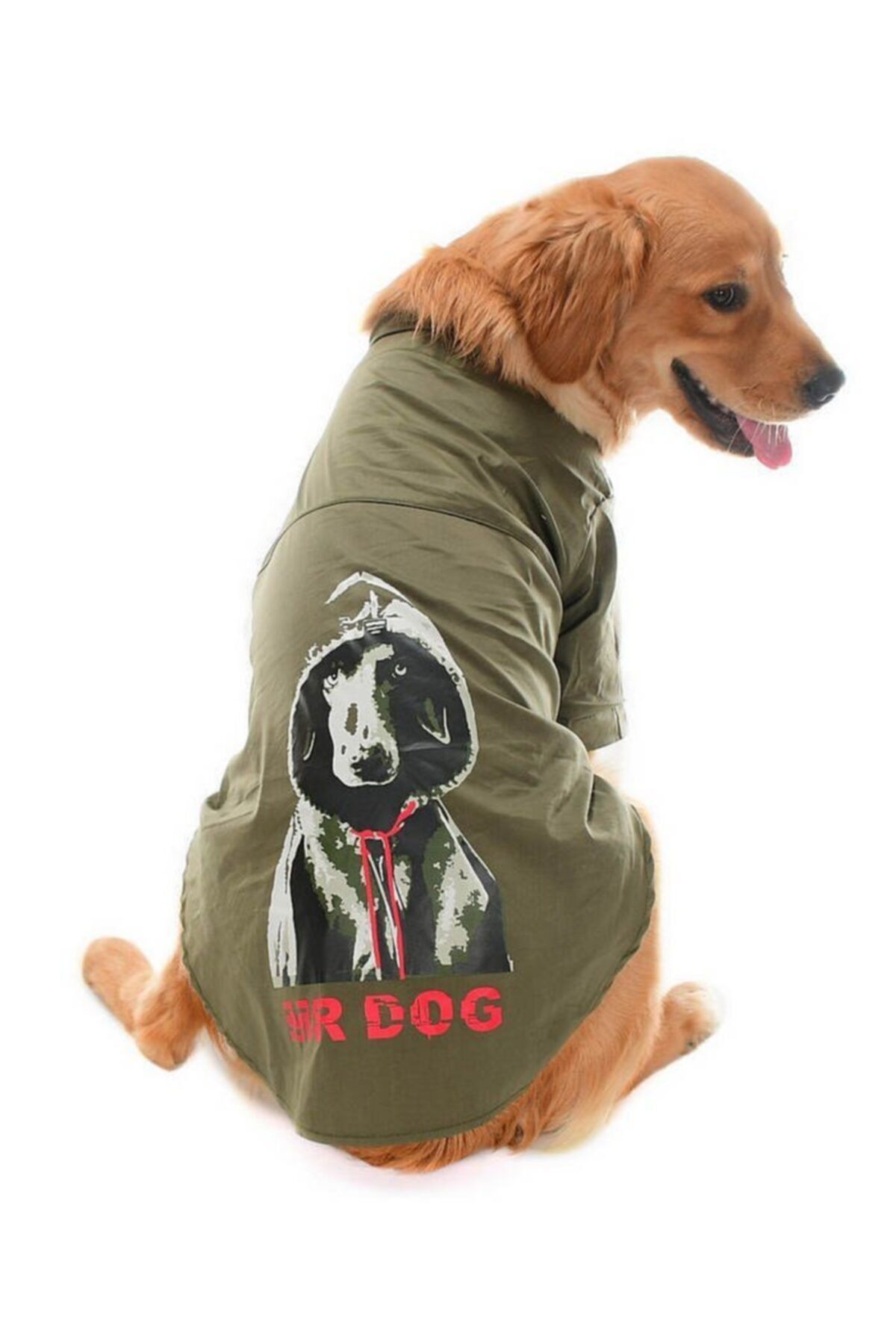 Petza Orta Ve Büyük Irk Köpek Gömlek -