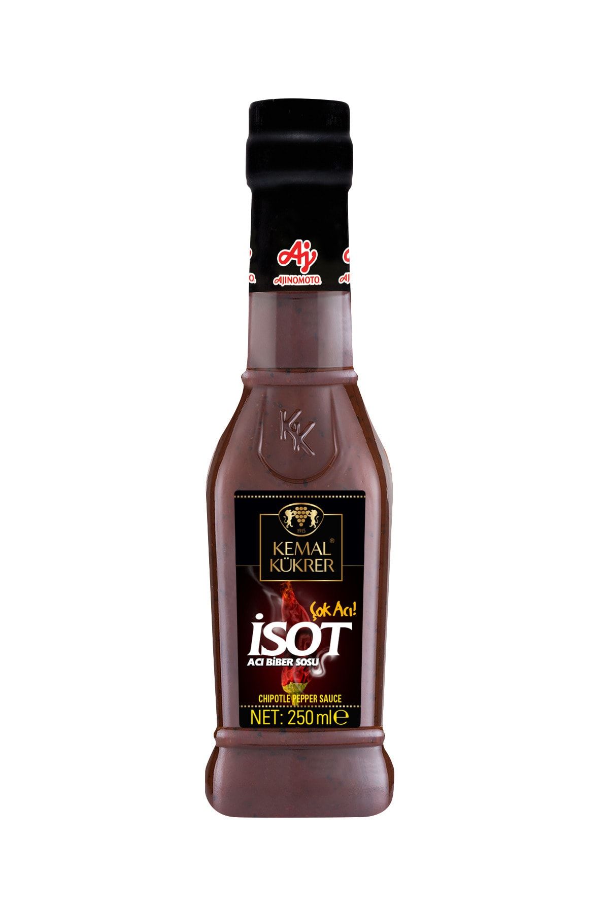 Kemal Kükrer Isot Acı Biber Sos 250 ml